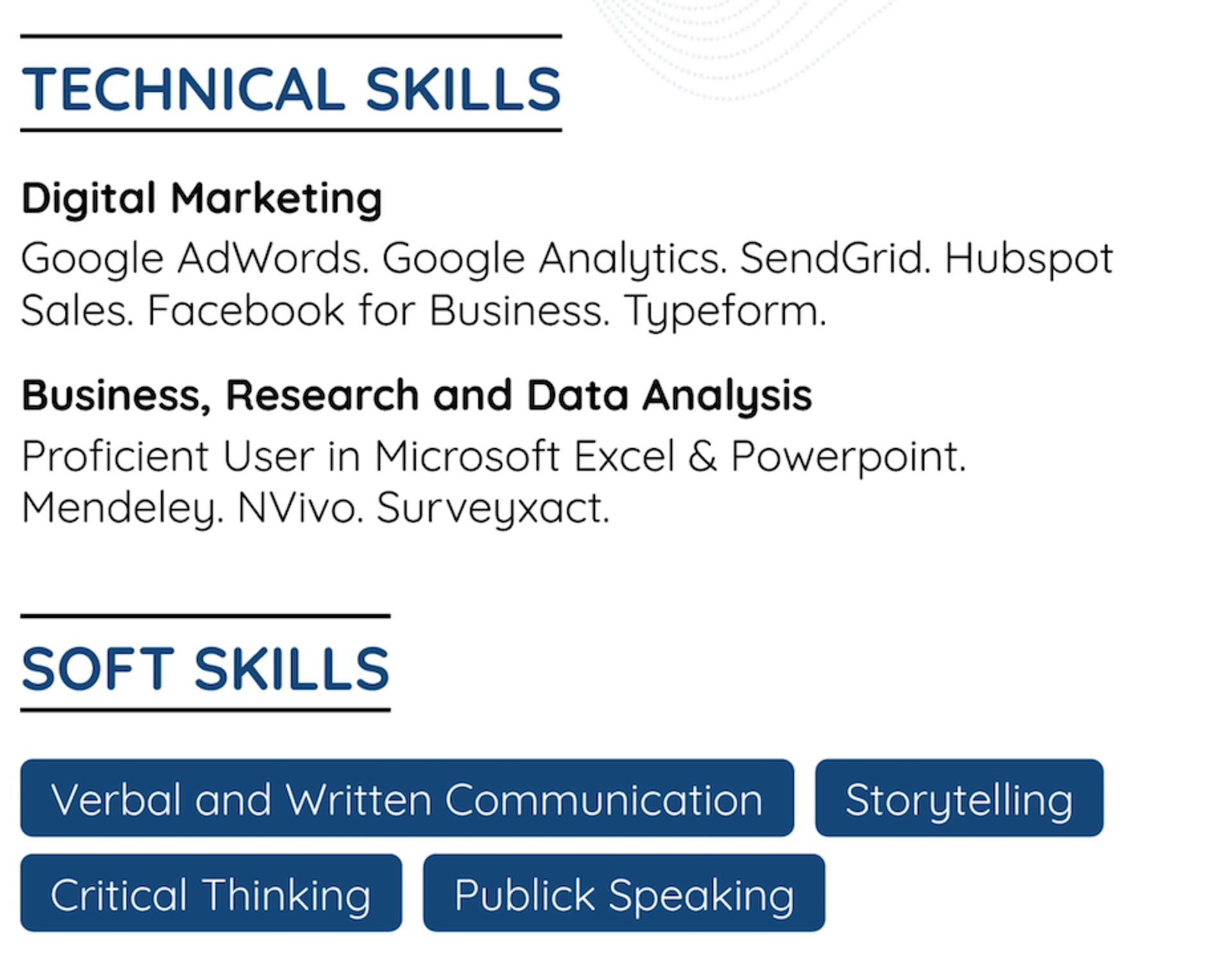 combination resume drafts additional skills combination