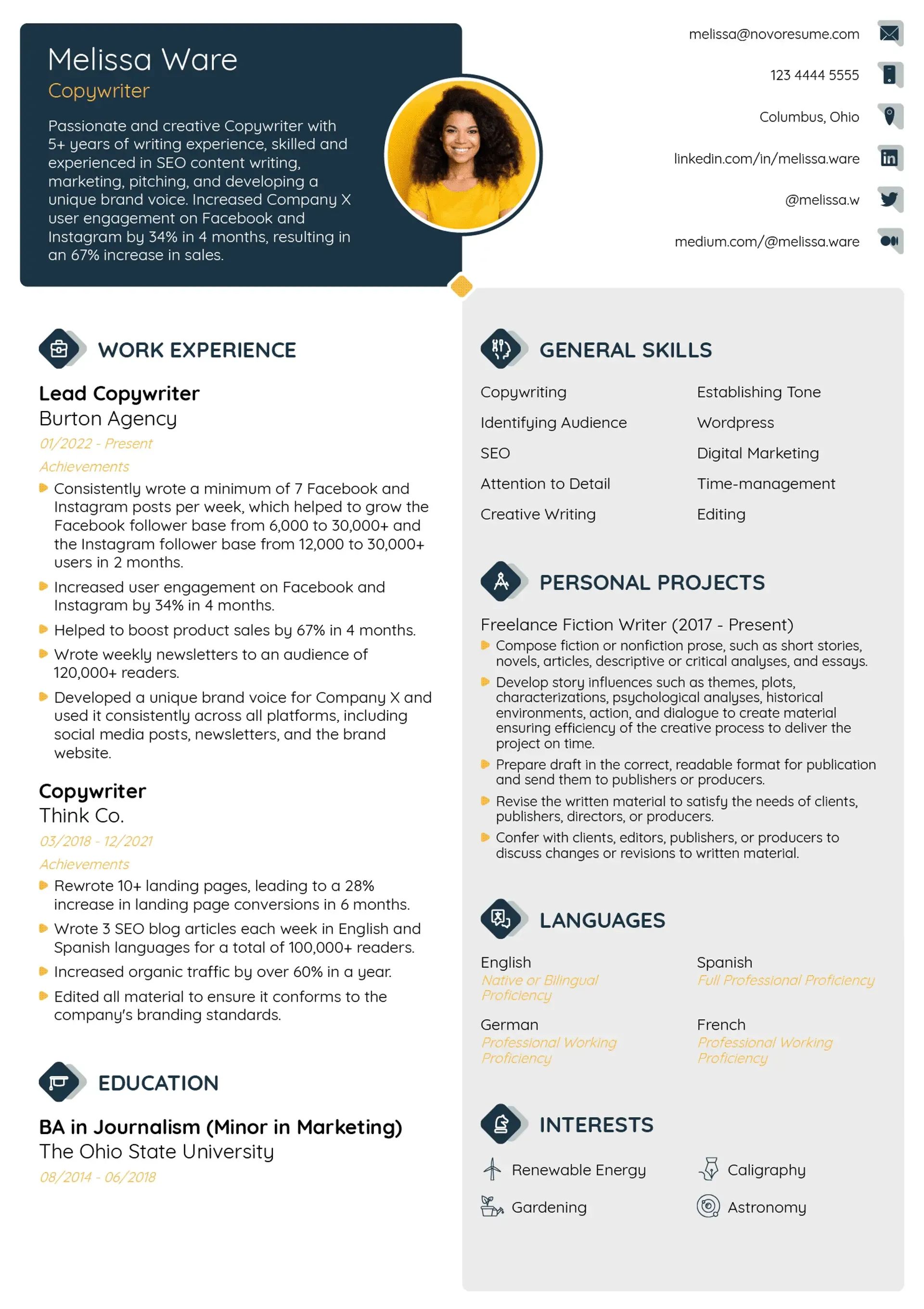 combined-ats-resume-template