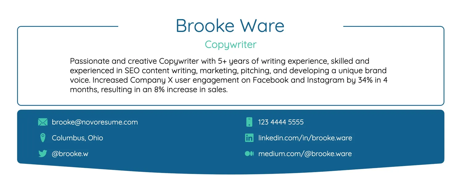 contact-information-on-resume