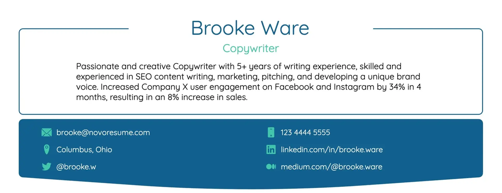 contact-information-on-resume