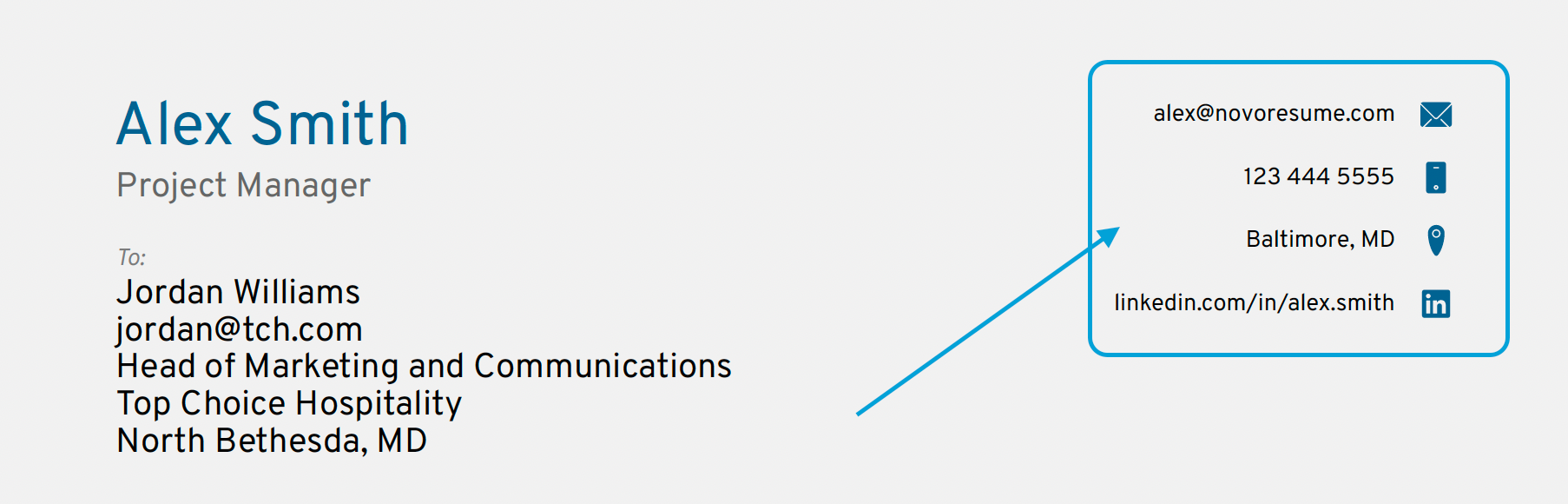 contact-information-section-on-cover-letter