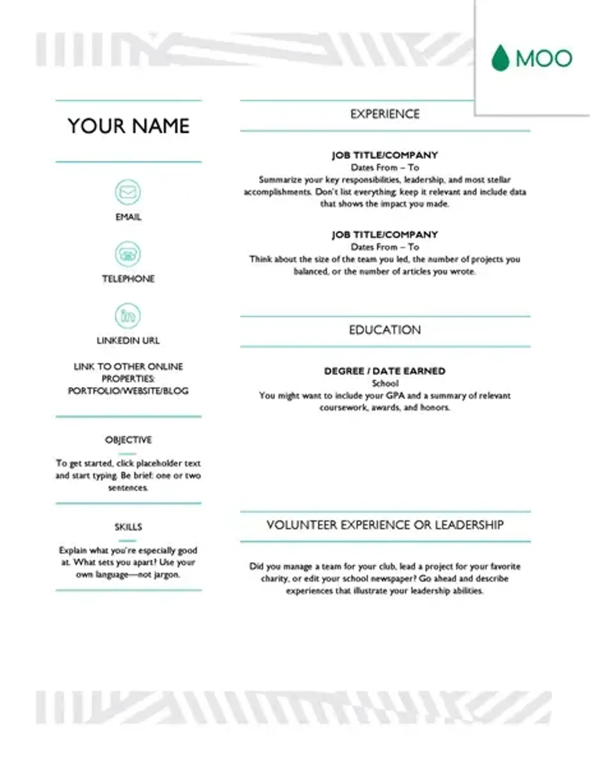creative resume templates drafts Creative Resume Designed by