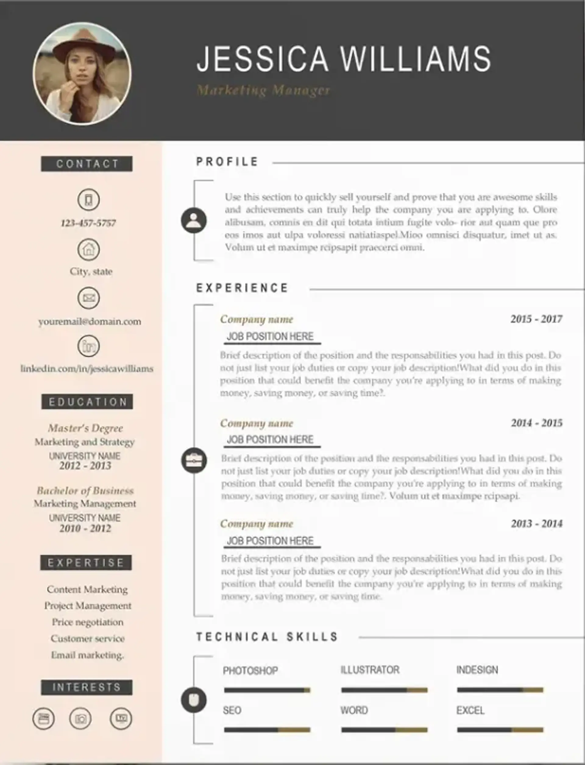 creative resume templates drafts creative resume example