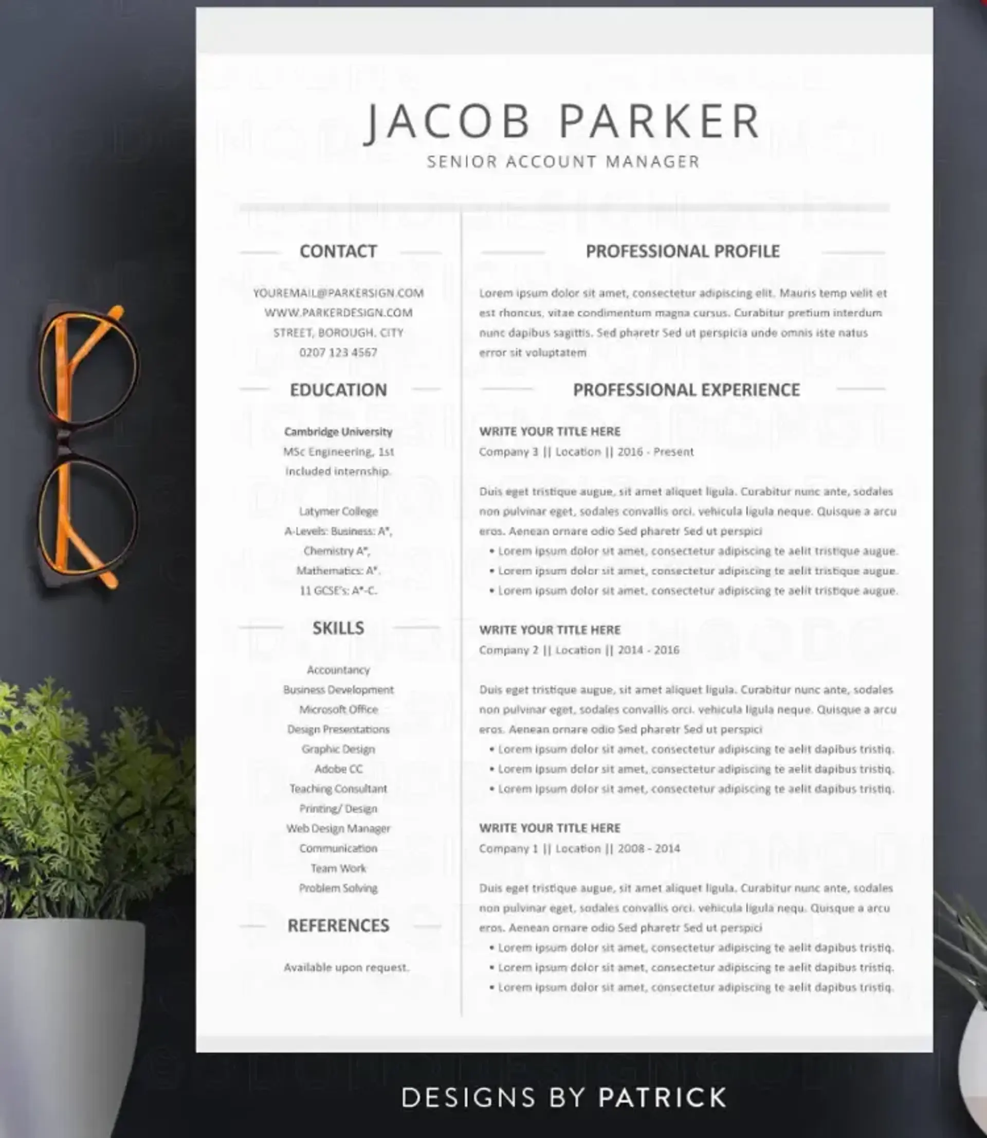creative resume templates drafts creative resume template by