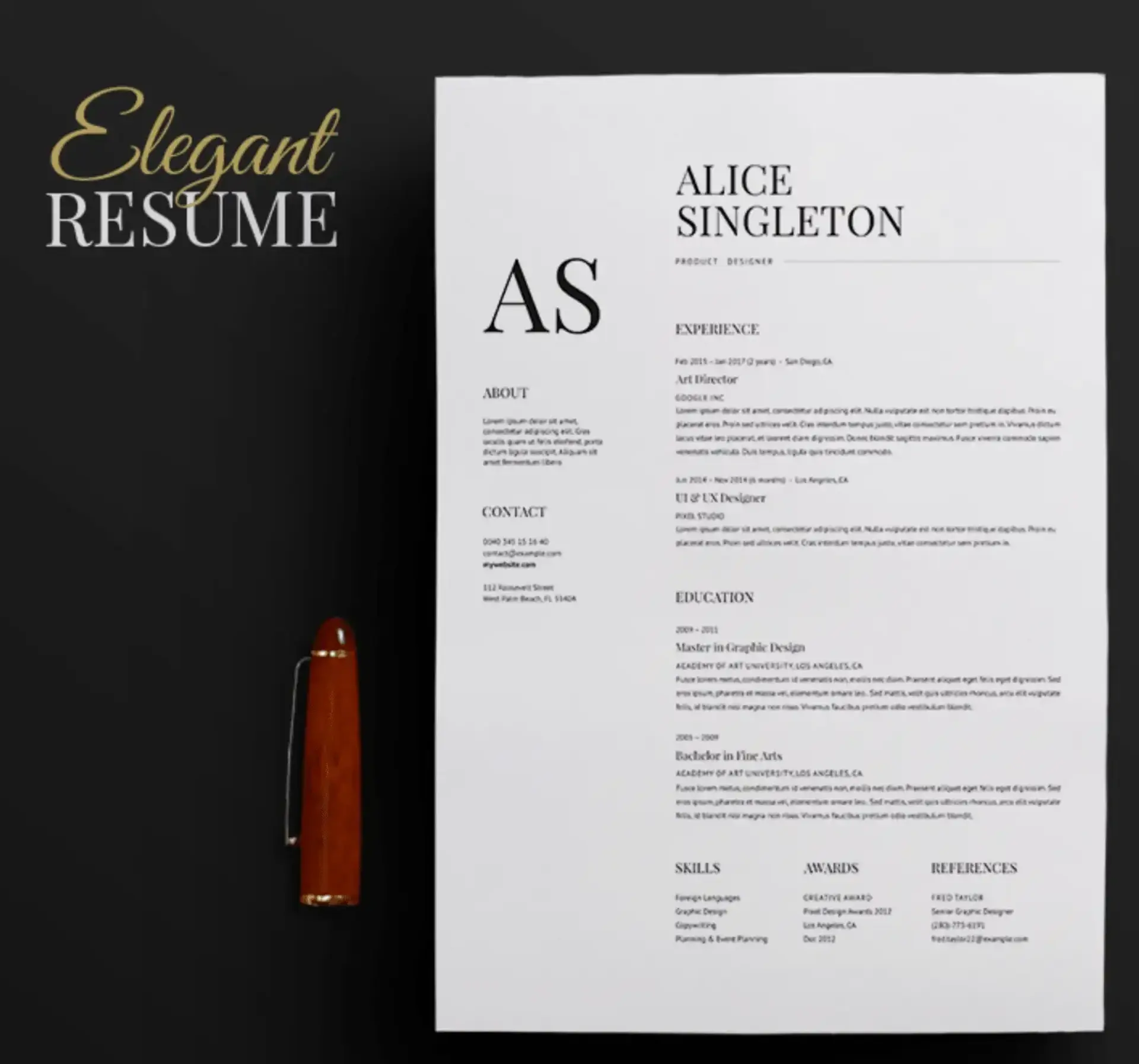creative resume templates drafts elegant resume horea