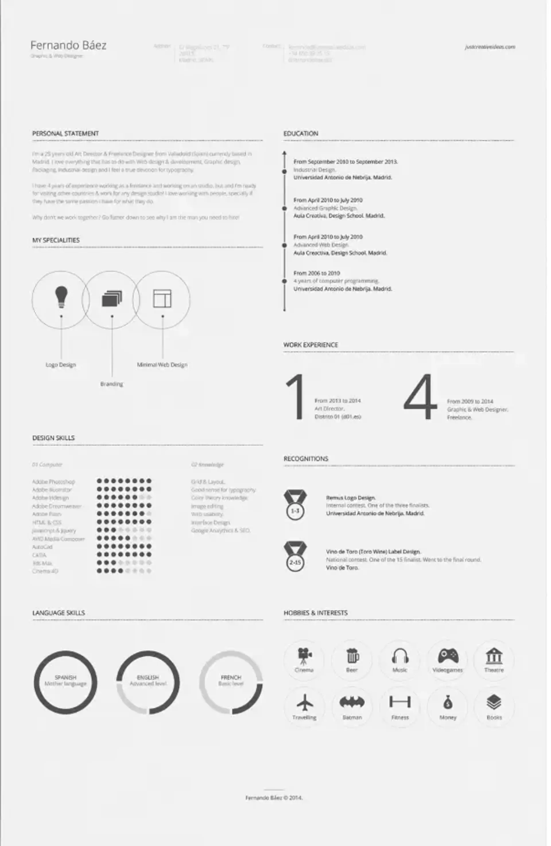 creative resume templates drafts free creative resume by fernando