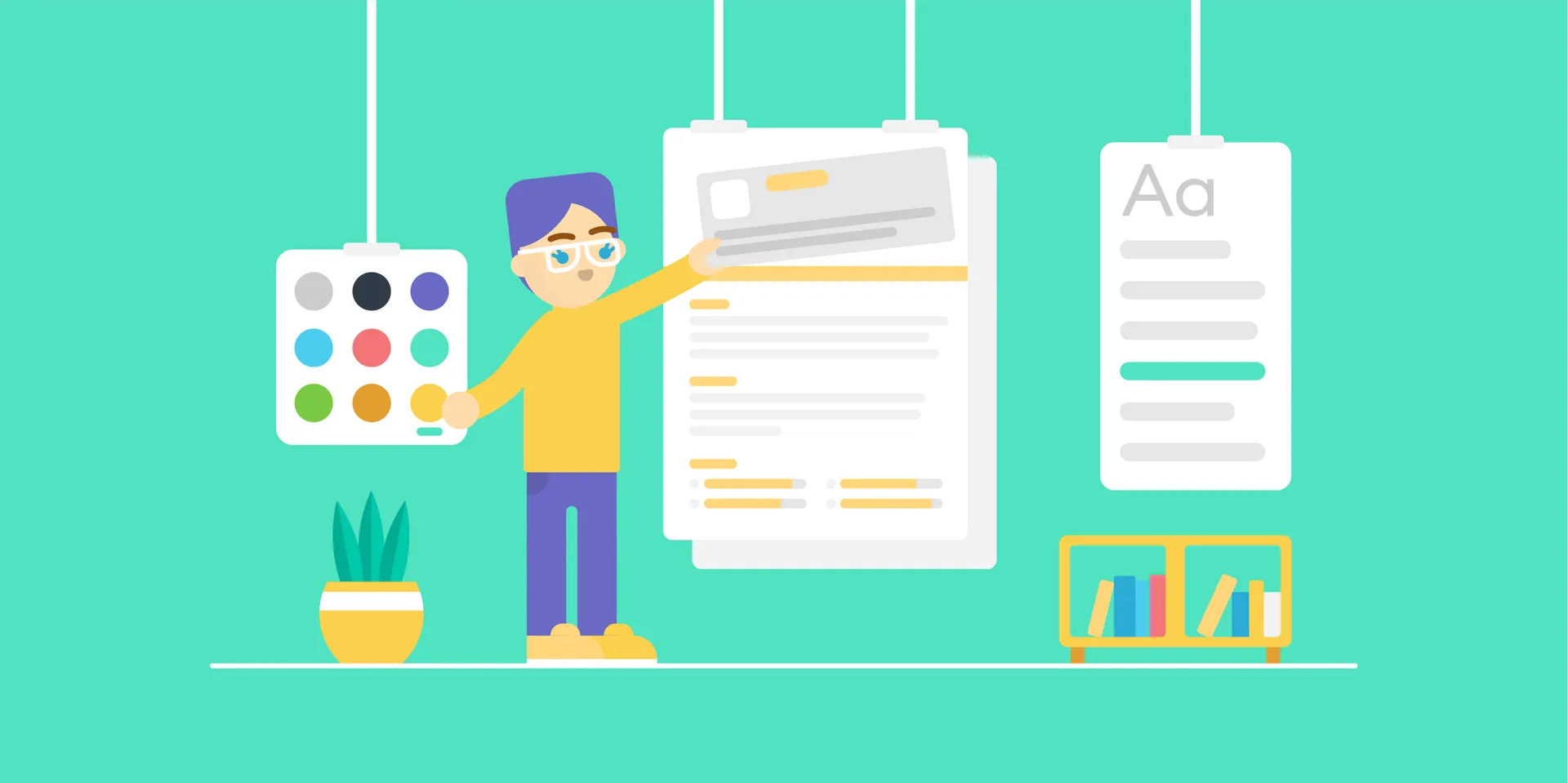 cv design