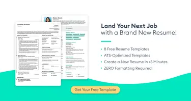 modern cv