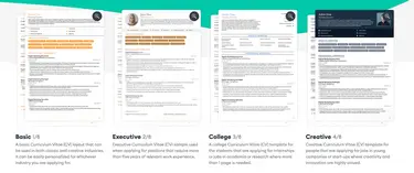 cv templates