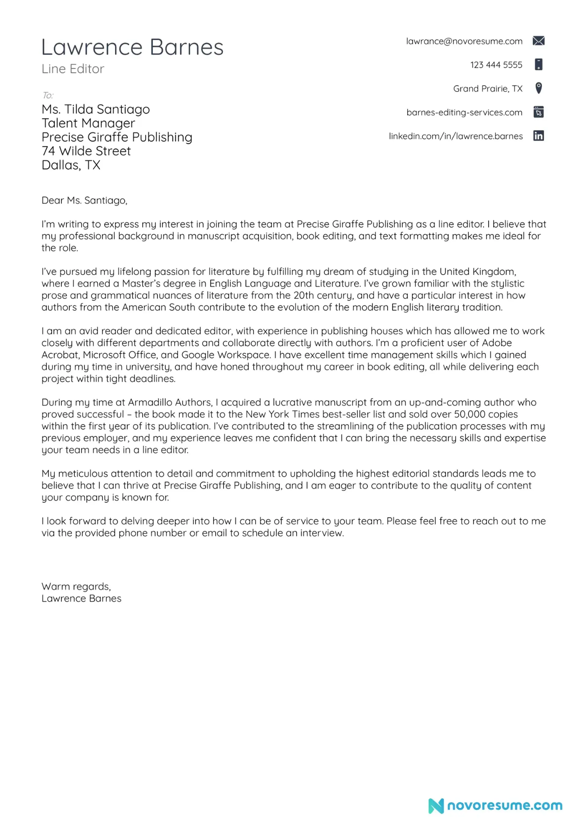 editor resume example drafts editor cover letter