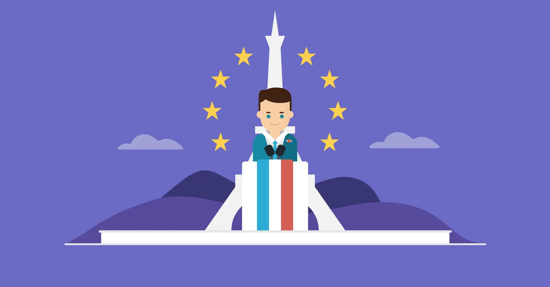 emmanuel macron one page cv novoresume