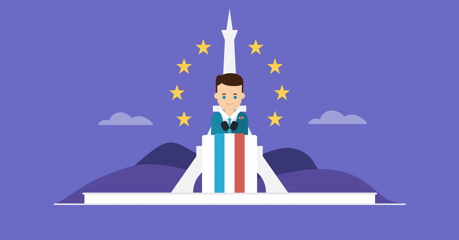 emmanuel macron one page cv novoresume