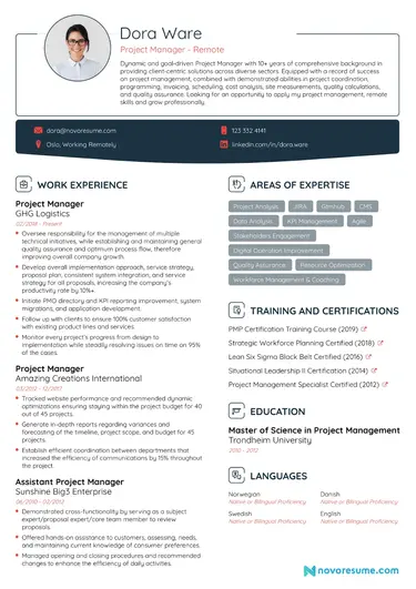 International CV