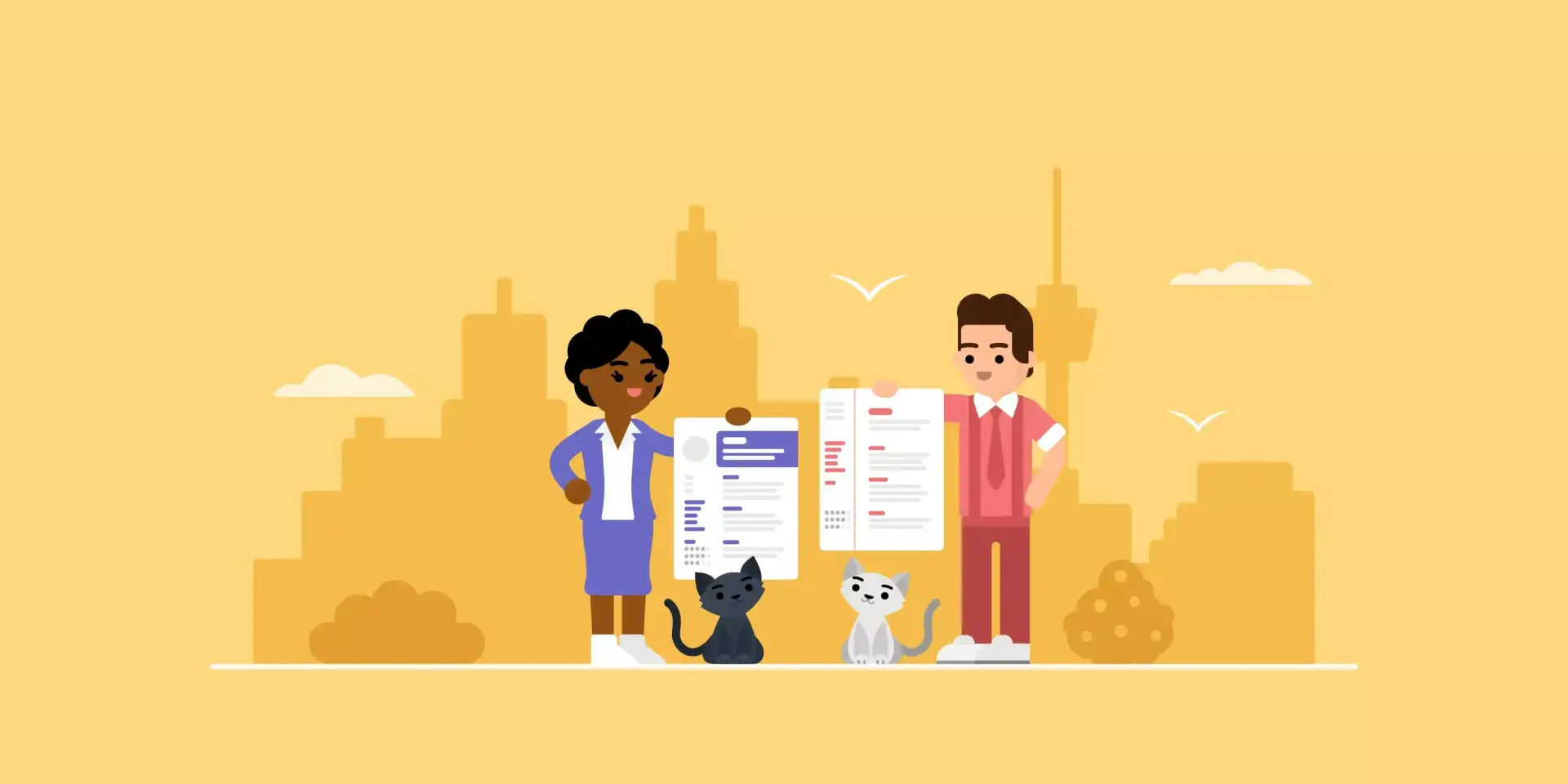 executive resume example