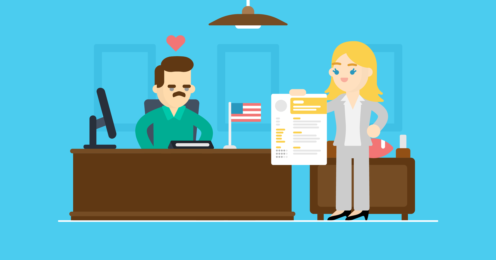 federal resume