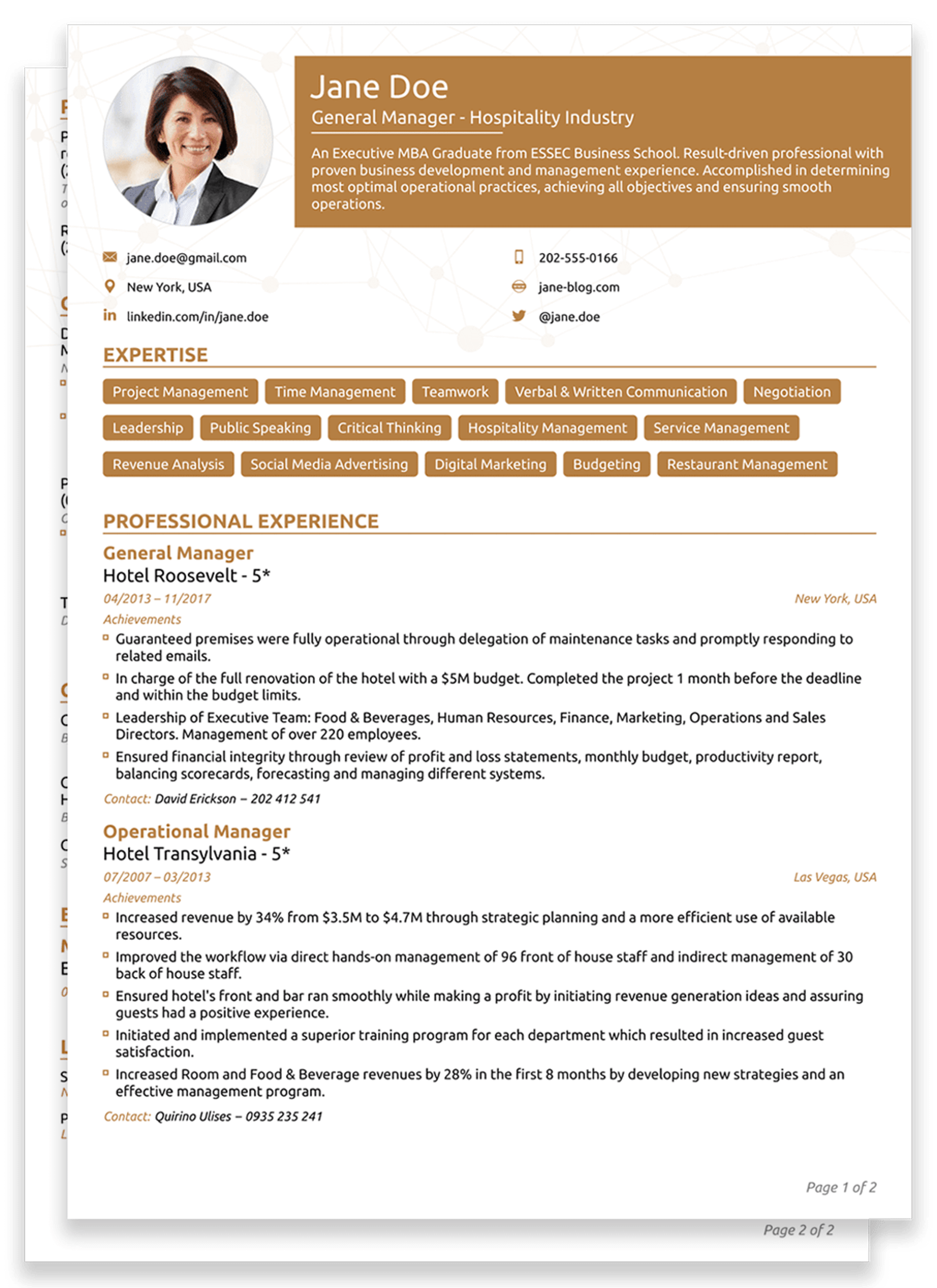 federal resume drafts federal resume