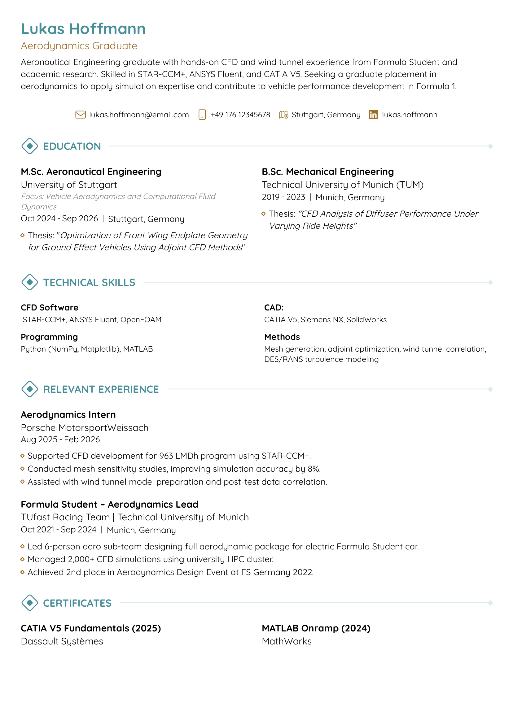 first-job-resume