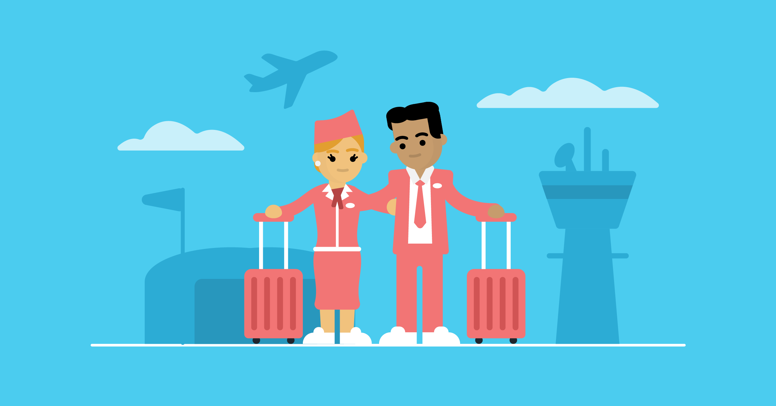 flight attendant resume