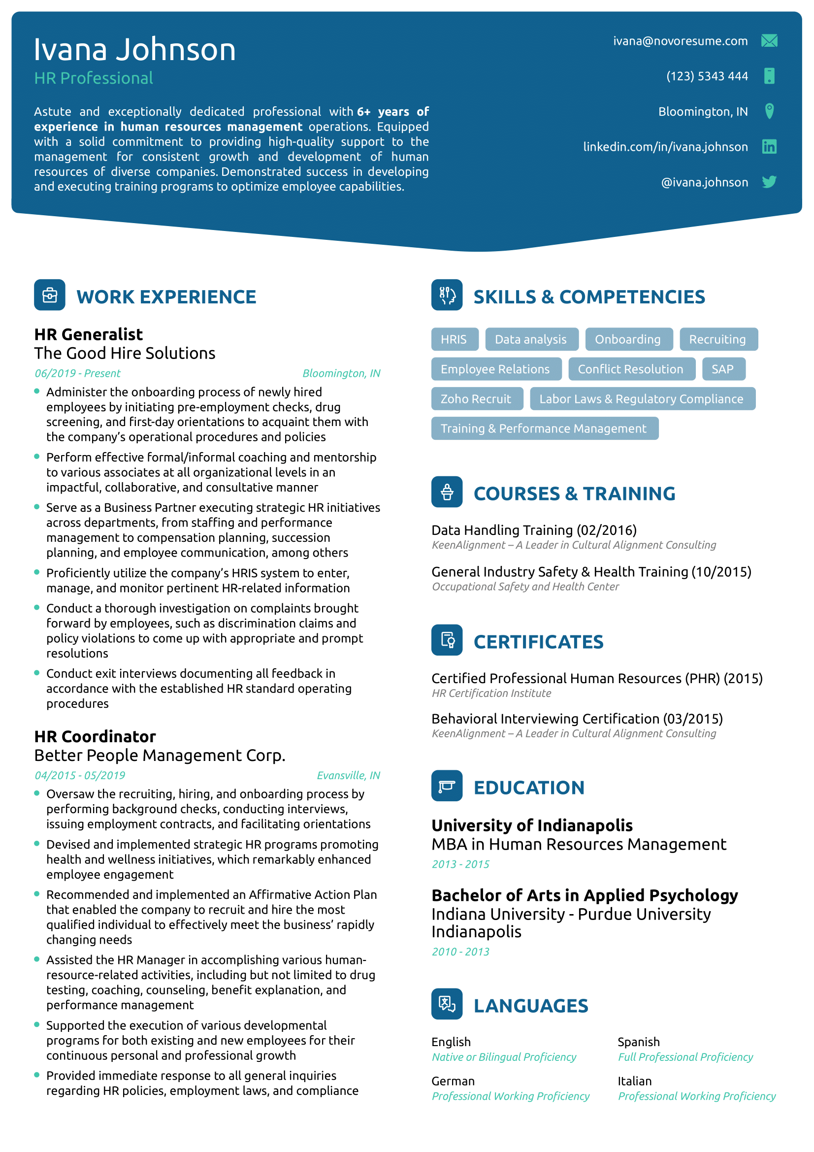 general-resume-template