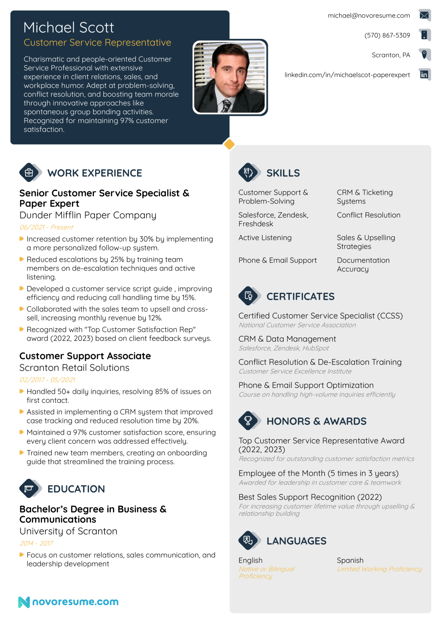 good-looking-resume