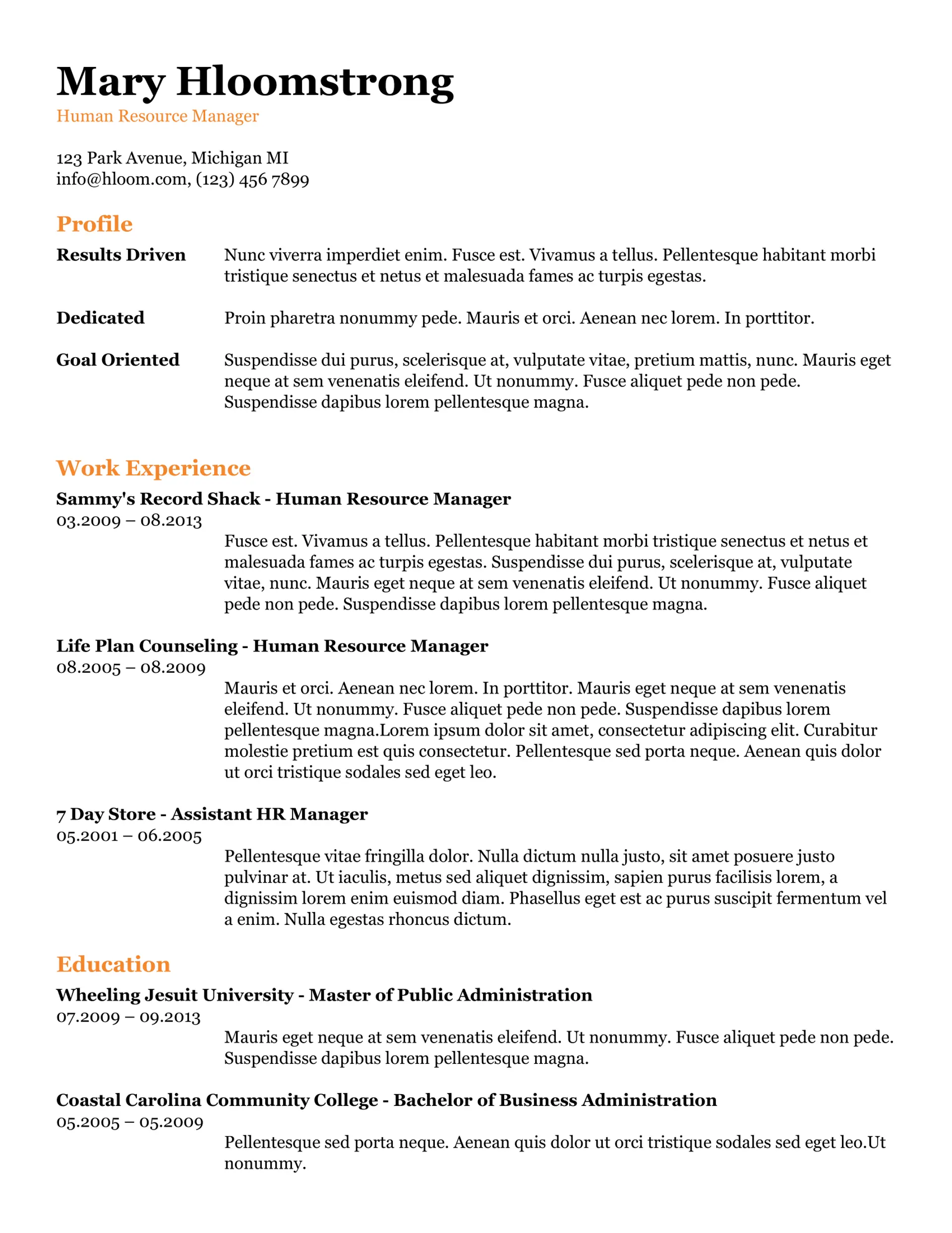 google docs resume templates drafts All the Information Google Docs Resume