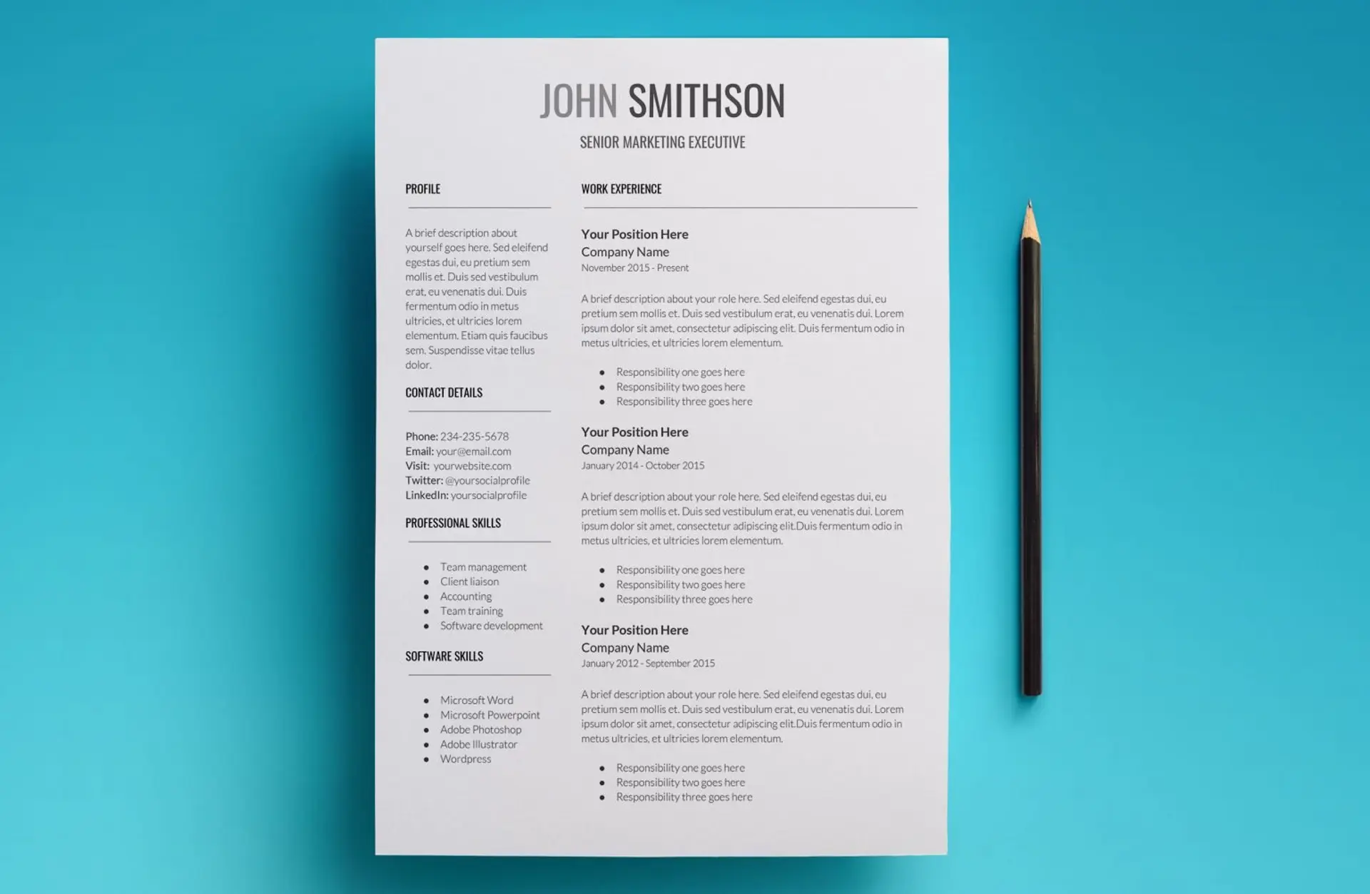 google docs resume templates drafts Proxima Google Docs Resume