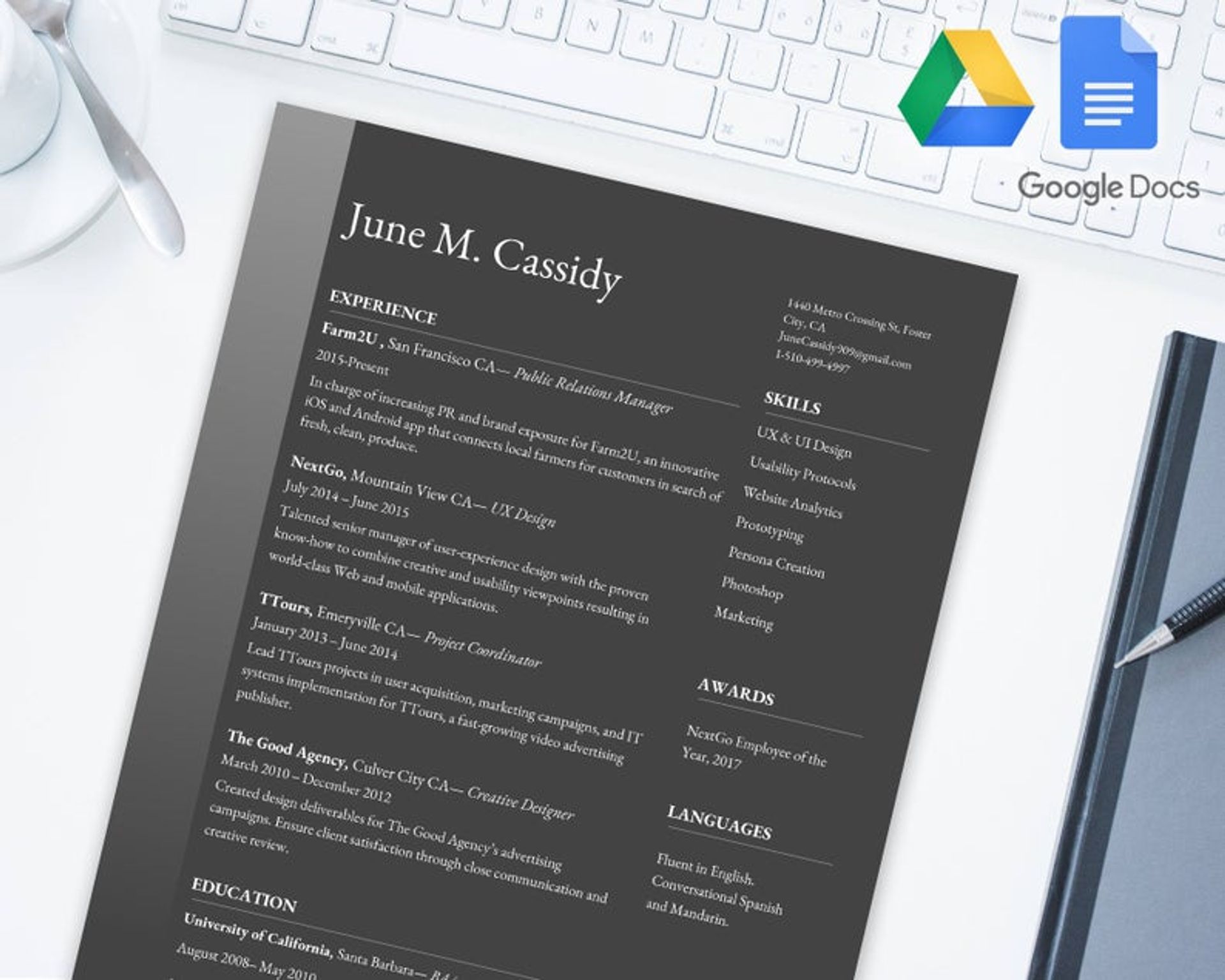 google docs resume templates drafts Web Design Google Docs Resume