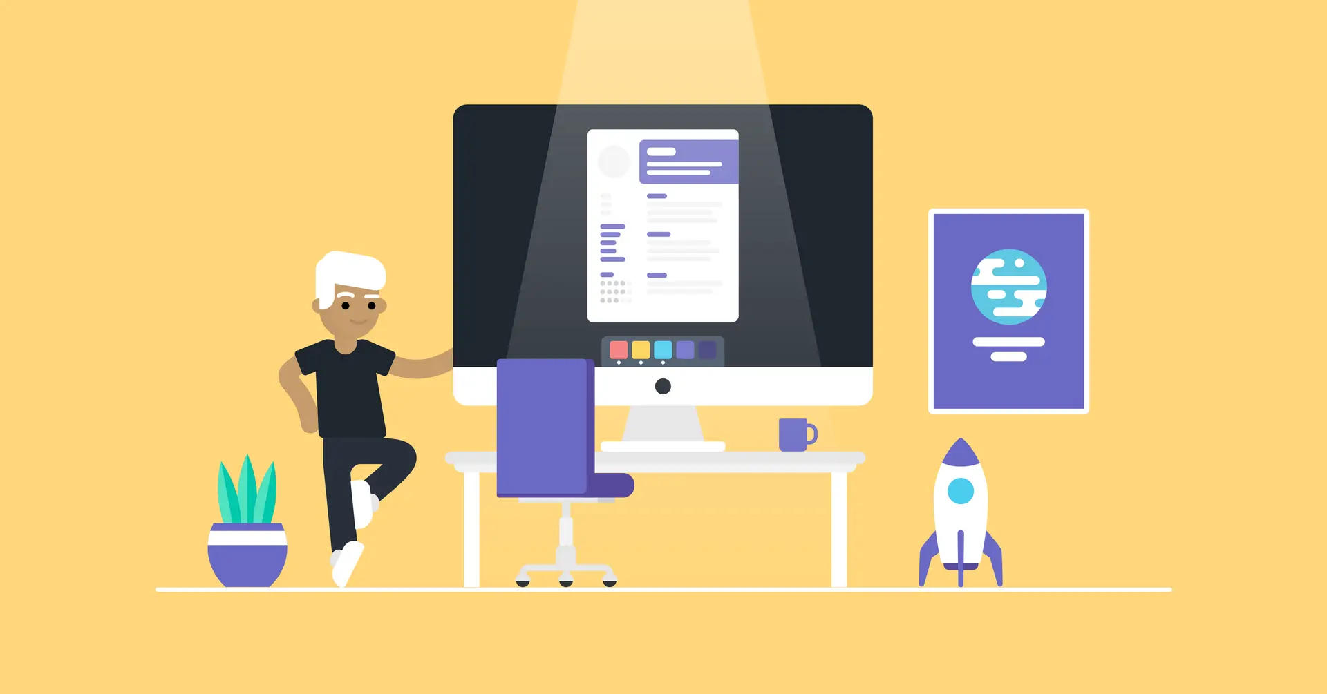 graphic designer resume