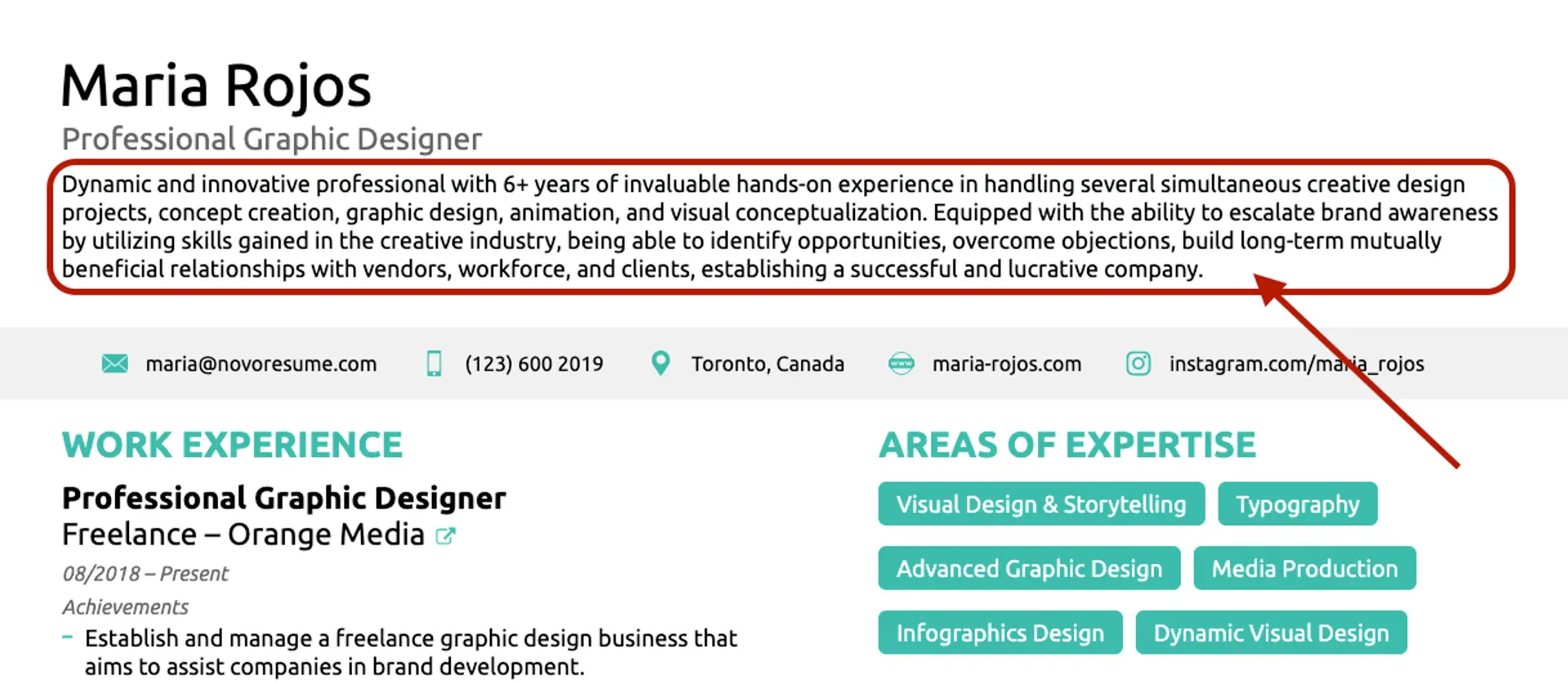 graphic designer resume drafts resume summary for graphic