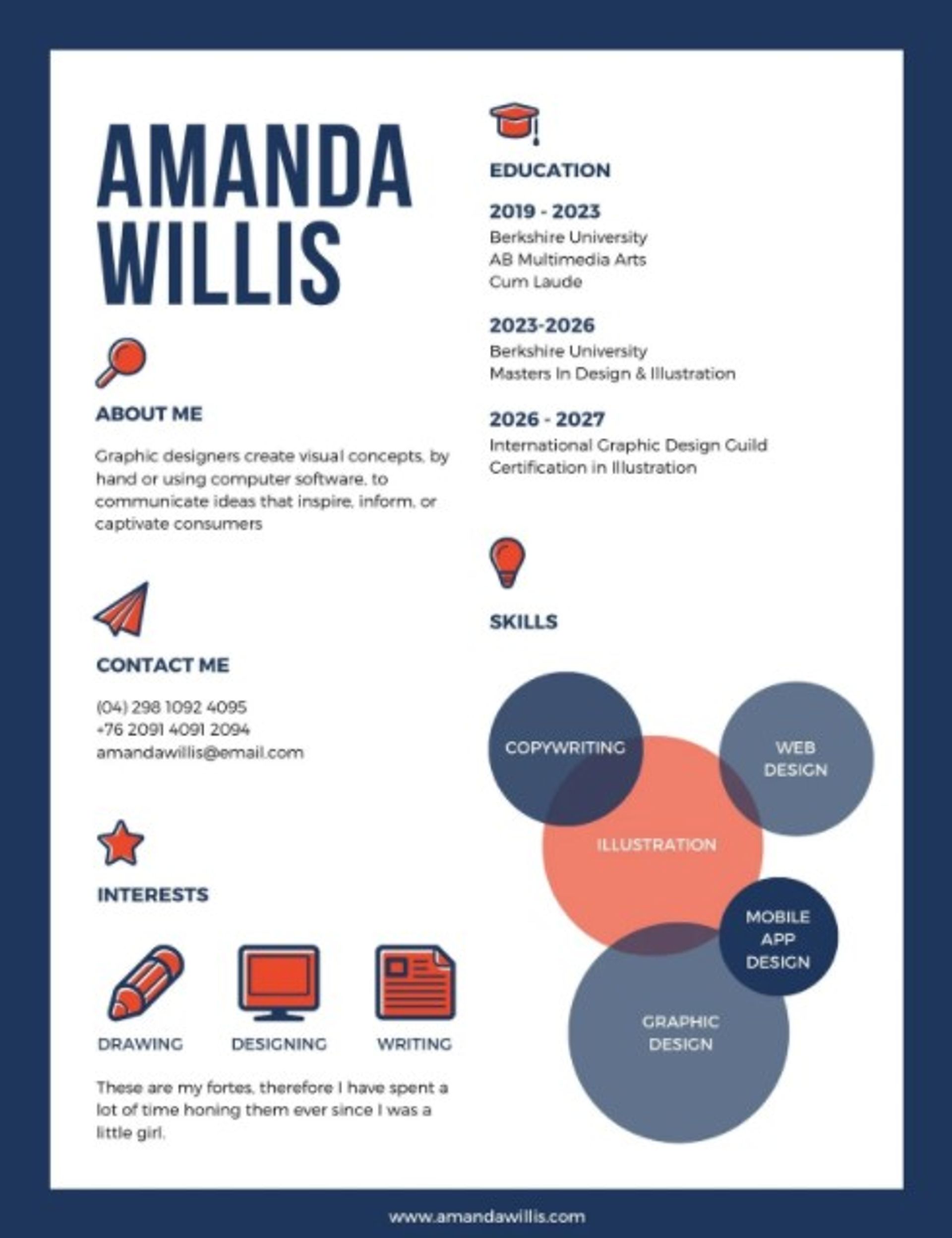 high school resume templates drafts Infographic Resume Template high