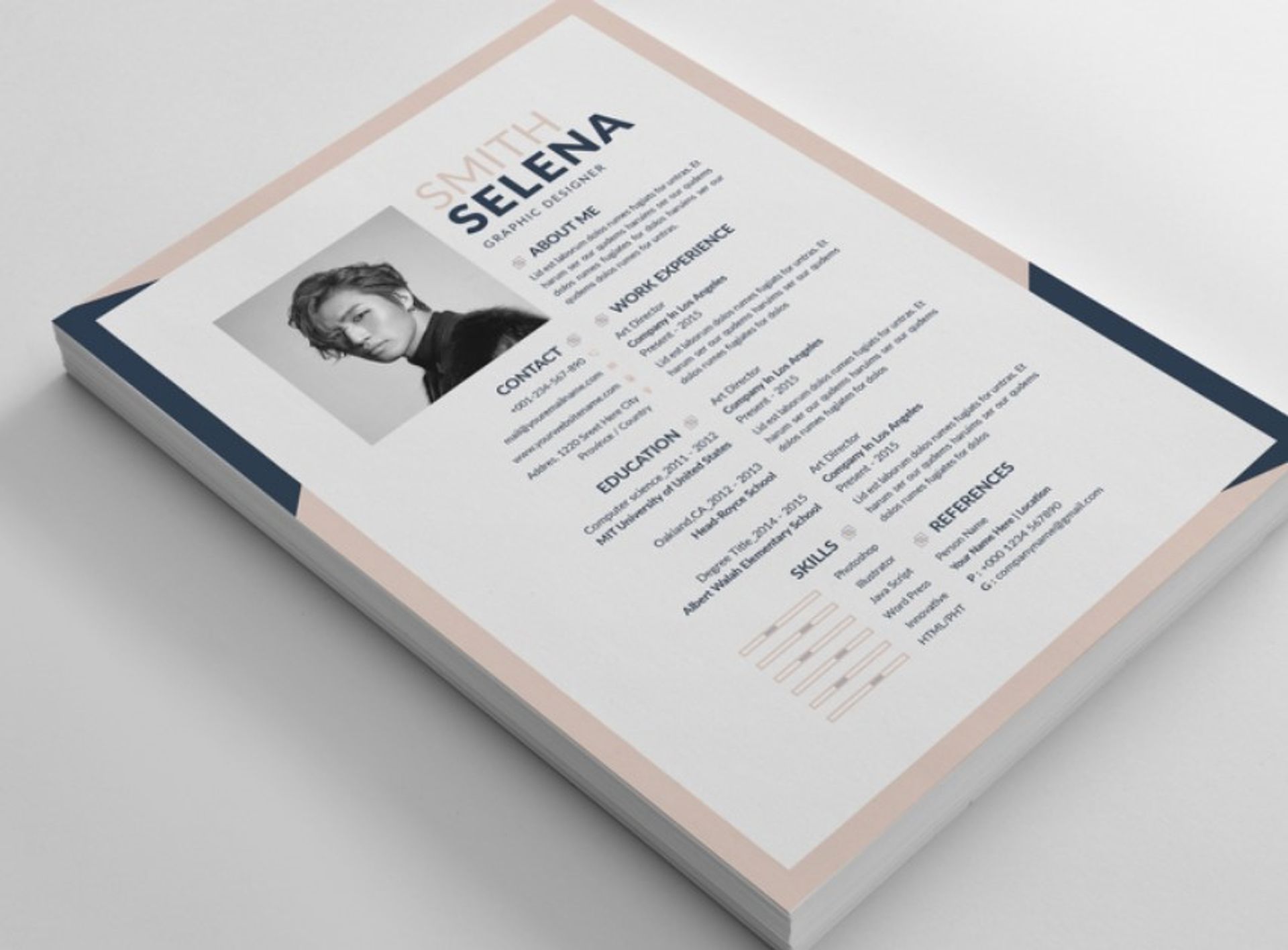 high school resume templates drafts two column high school