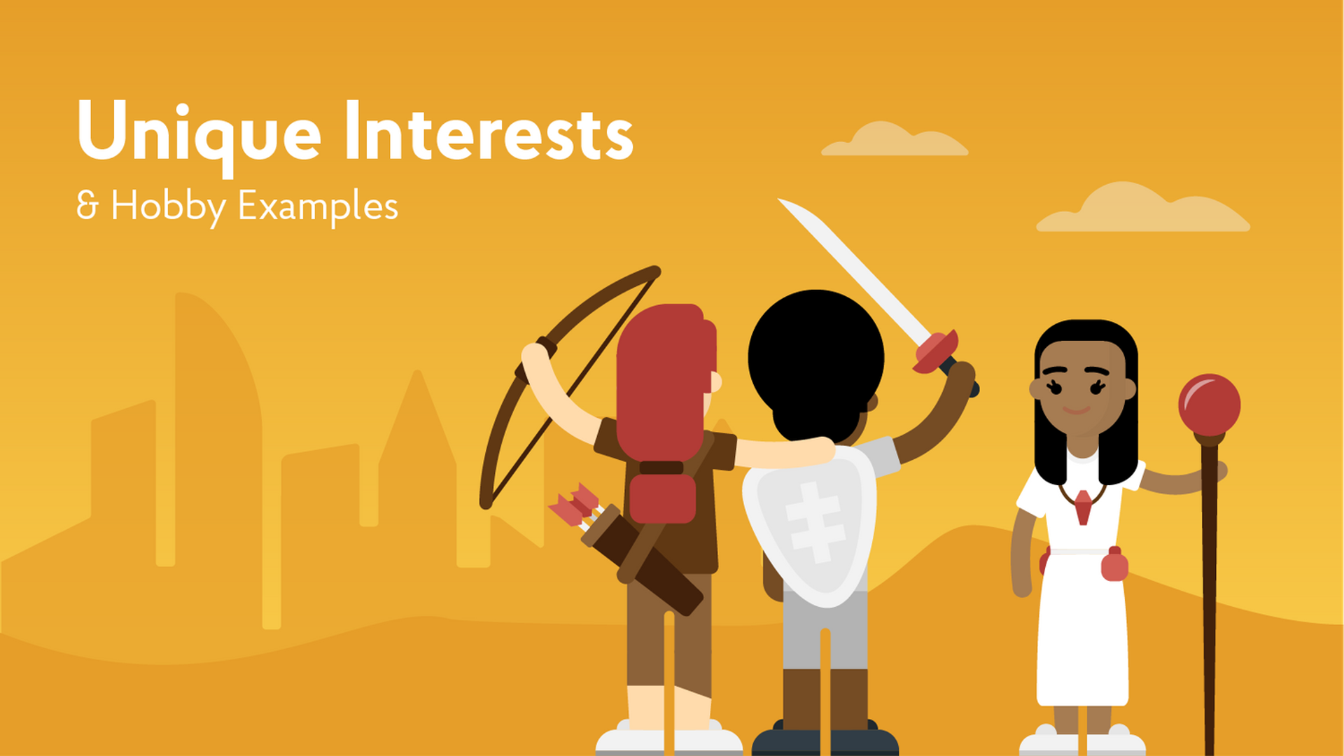 hobbies and interests to put on a resume drafts Unique Interest and Hobby