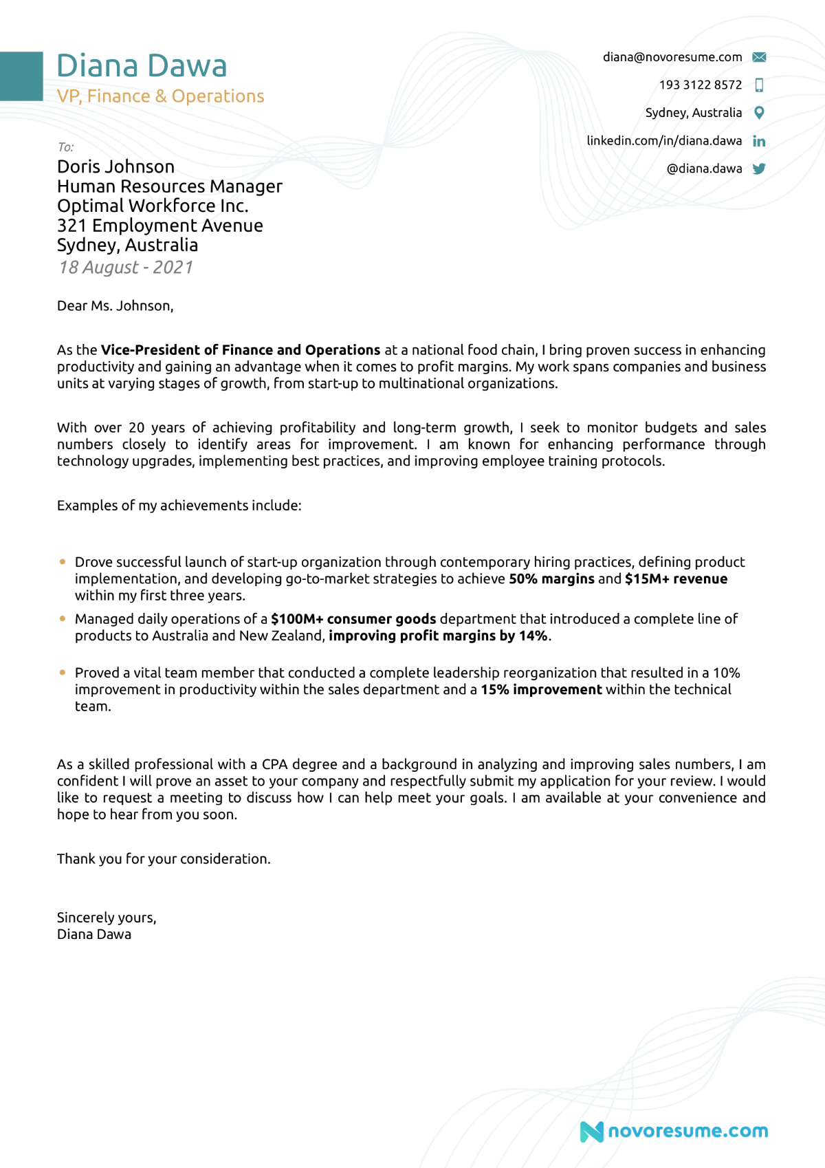 how long should a cover letter be drafts cover letter one page