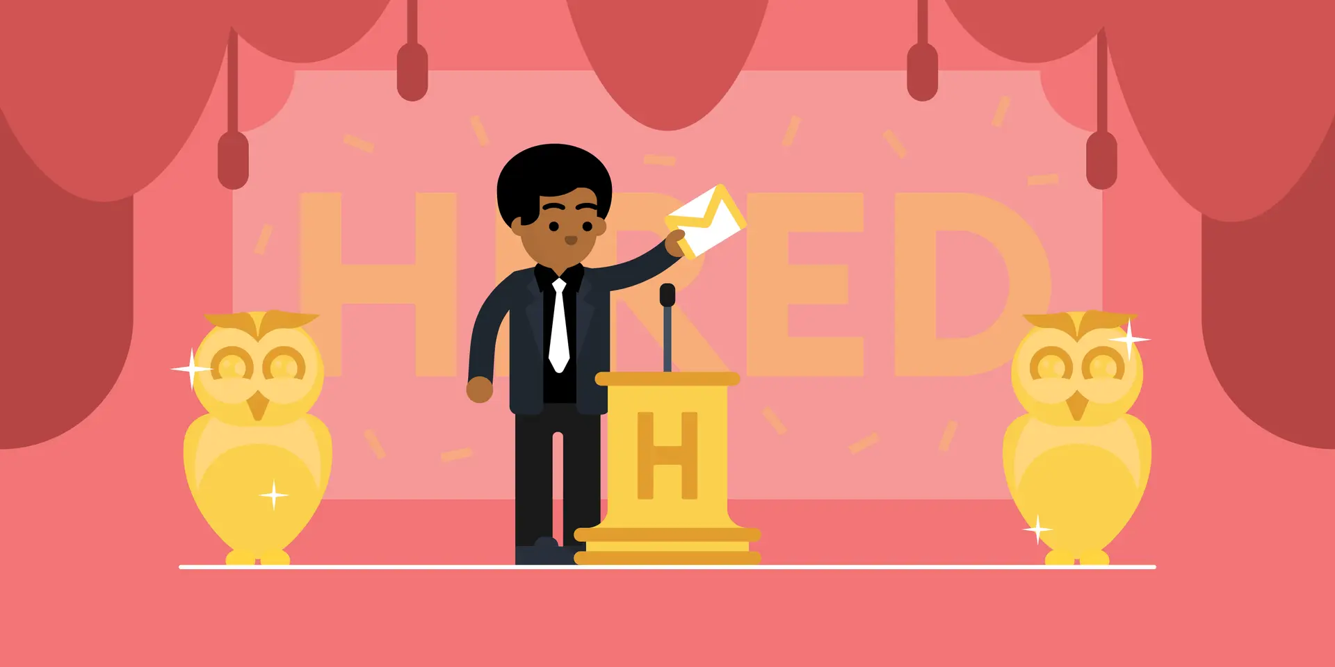 how to accept a job offer