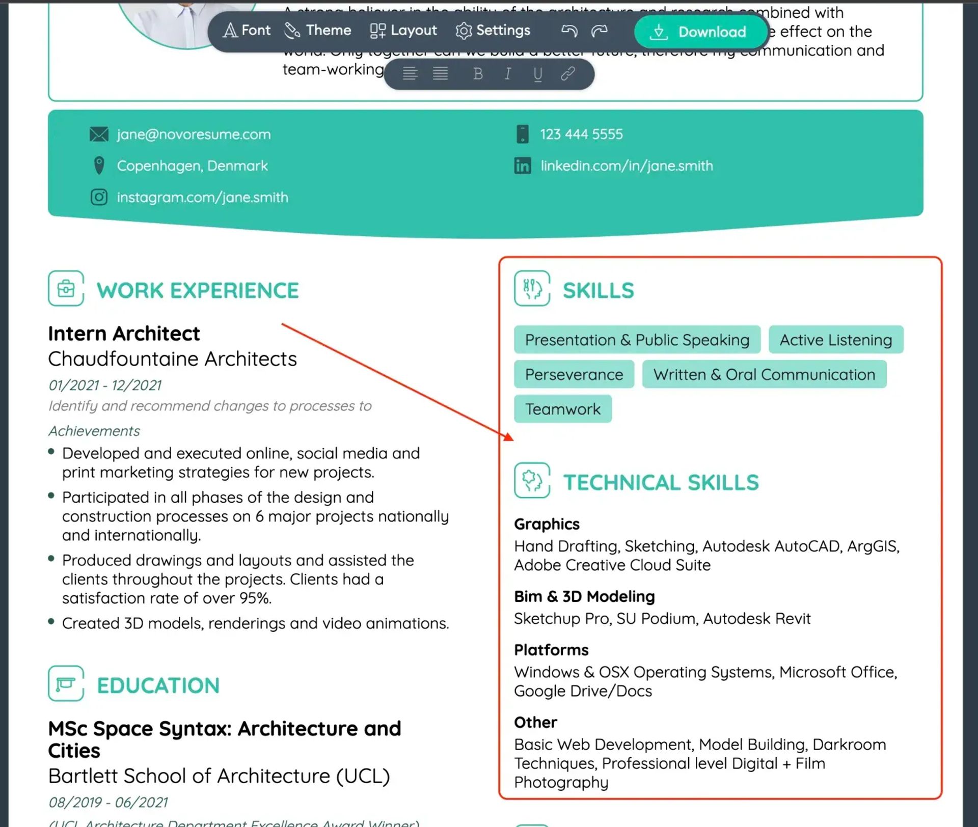 how to get your cv noticed drafts mix of hard and soft