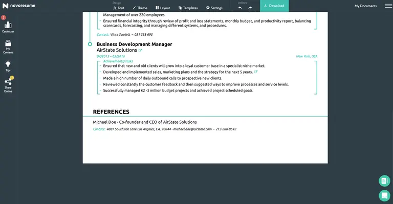 How to List References on a Resume [w/ Examples]