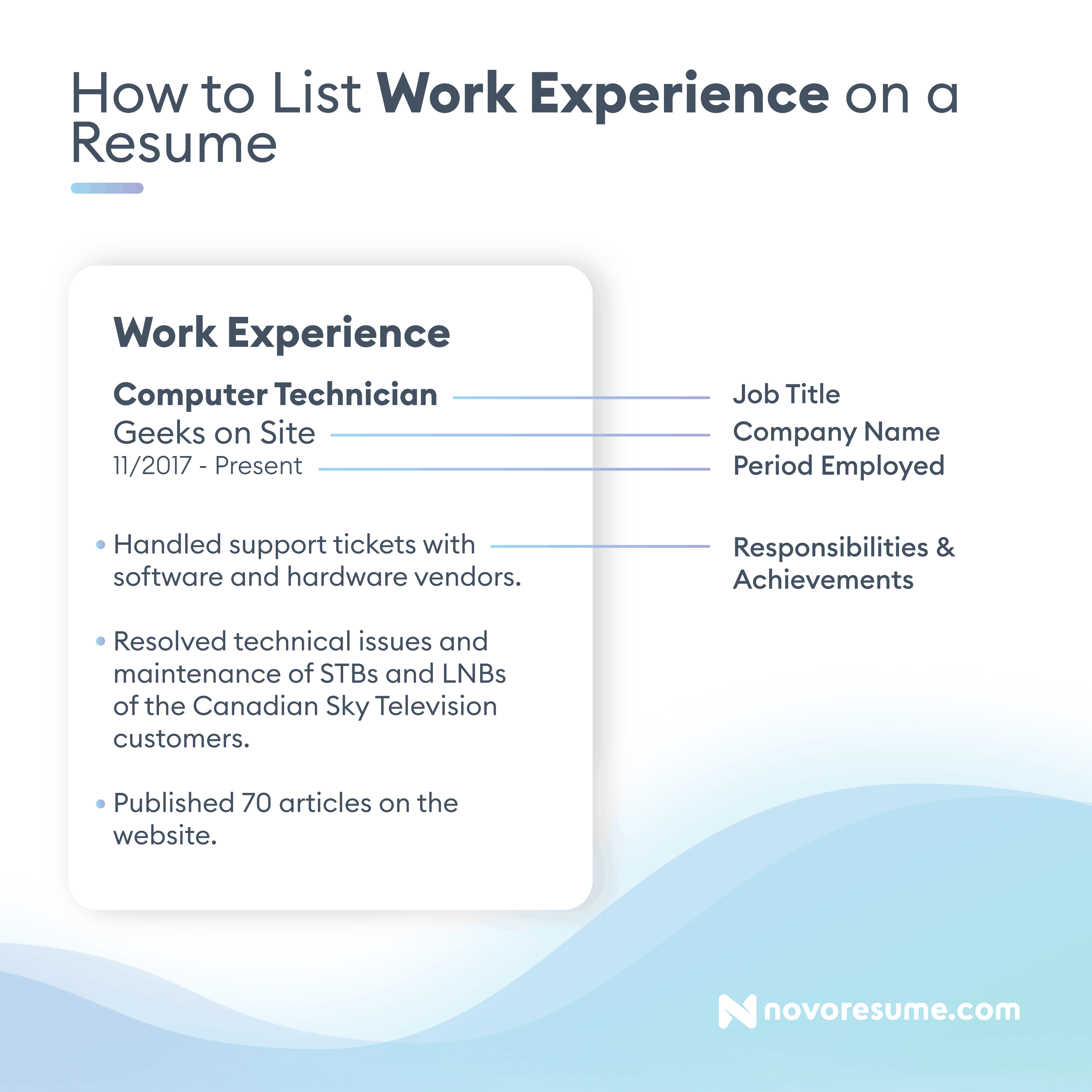 how-to-list-work-experience-on-resume.