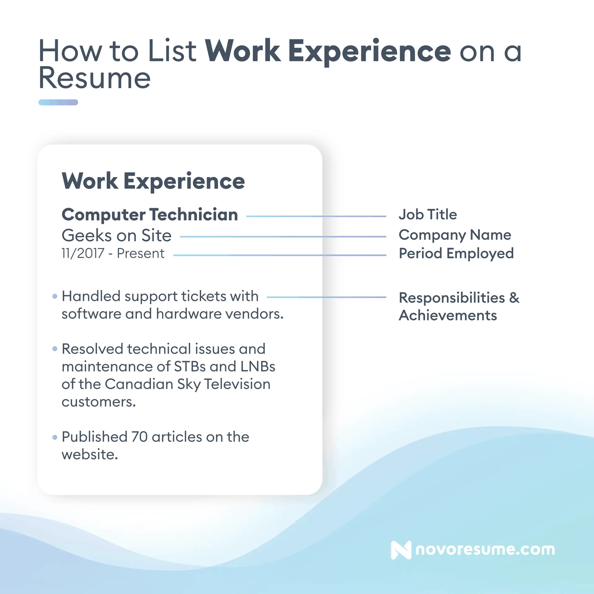 how-to-list-work-experience-on-resume.