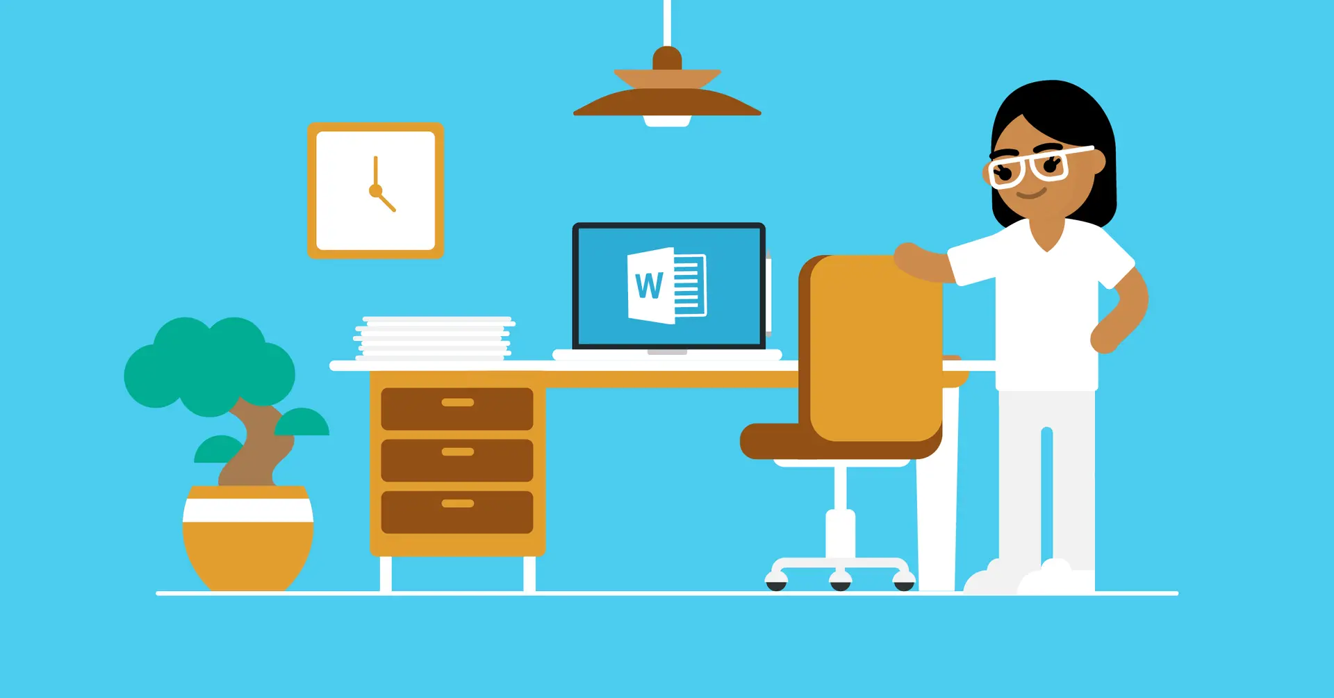 how to make a resume in word