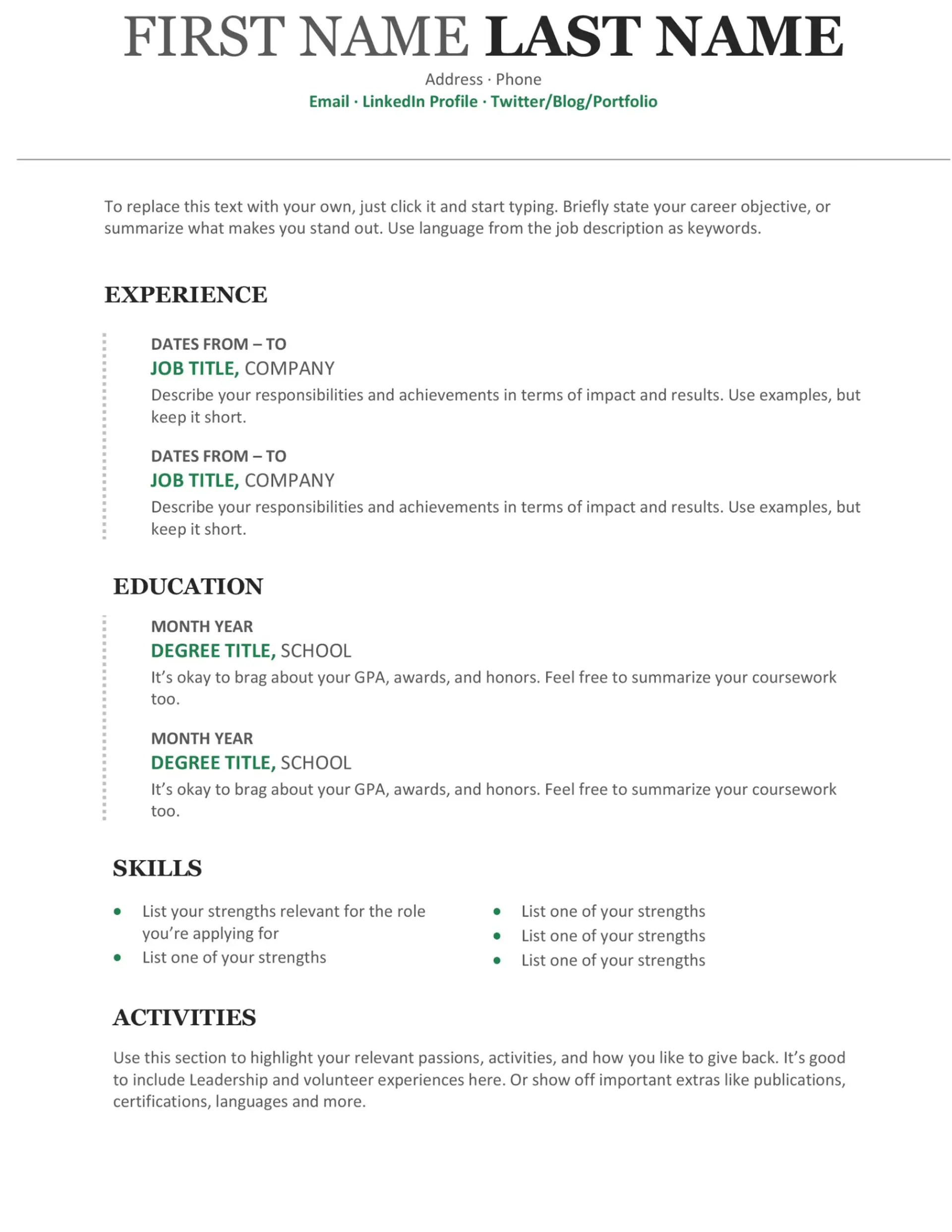 how to make a resume in word drafts word resume