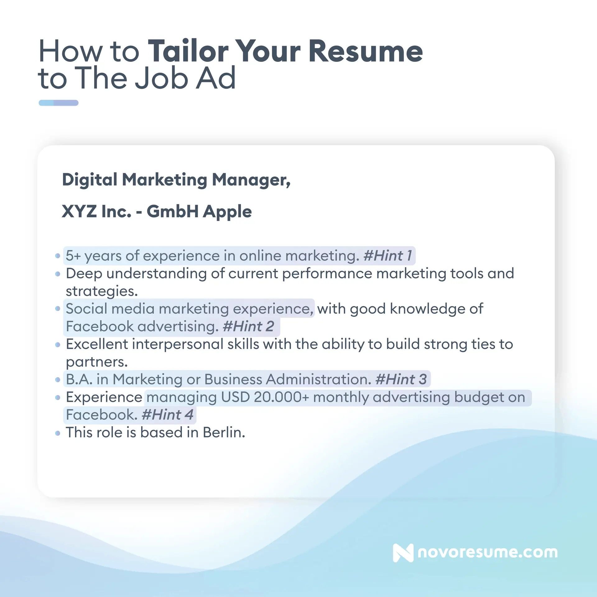 how-to-tailor-resume-to-a-job-ad