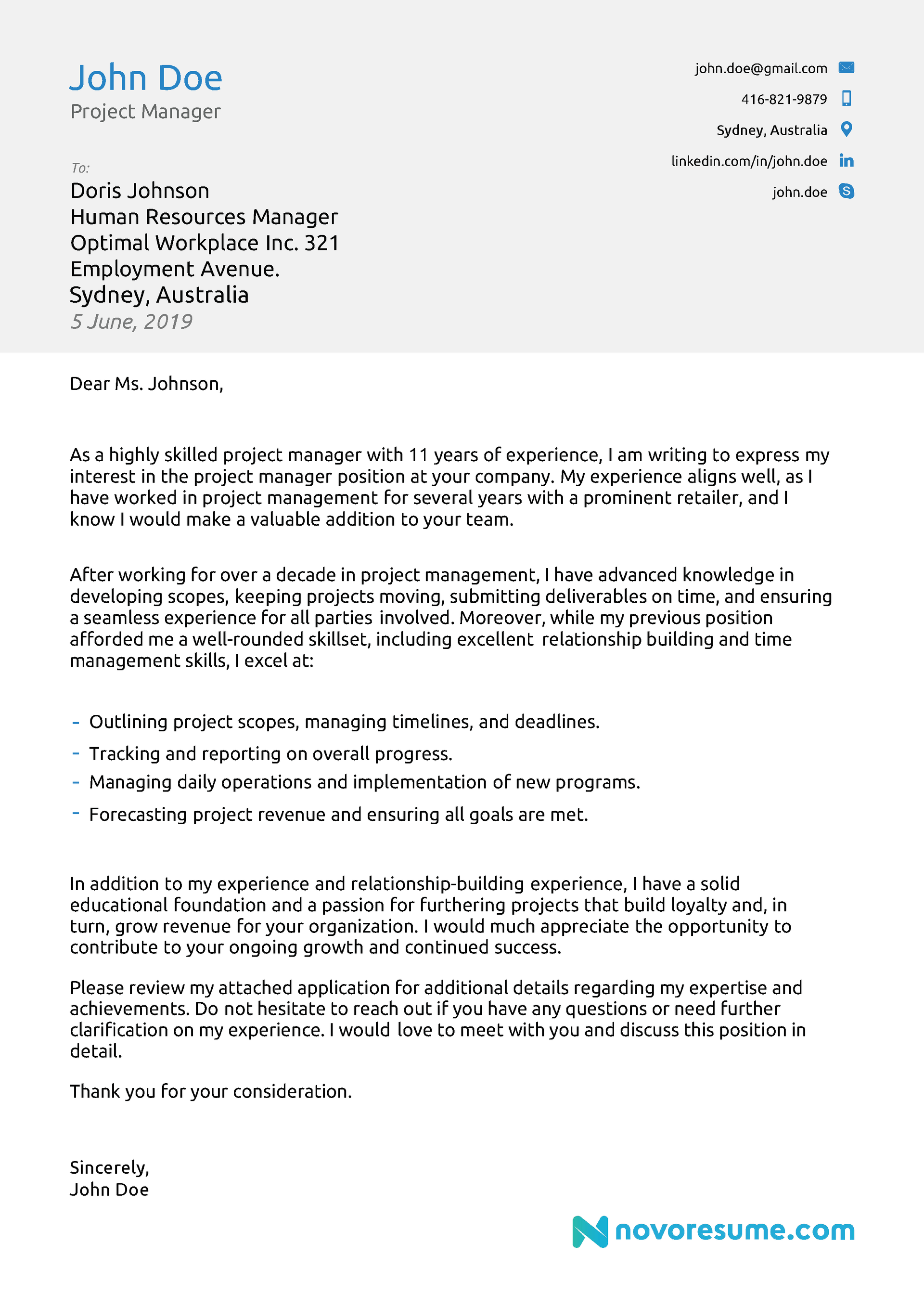how to write a cover letter guide drafts Middle Management Cover