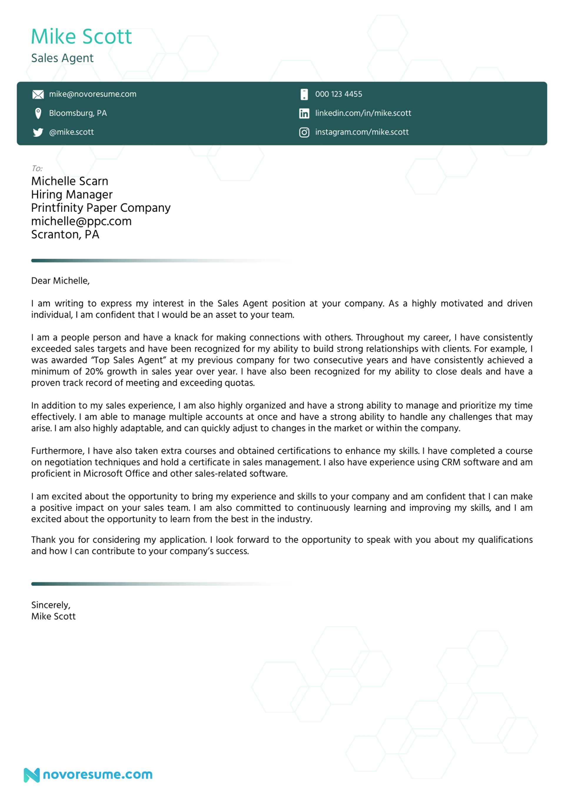how to write a cover letter with ai drafts perfectly structured AI cover letter
