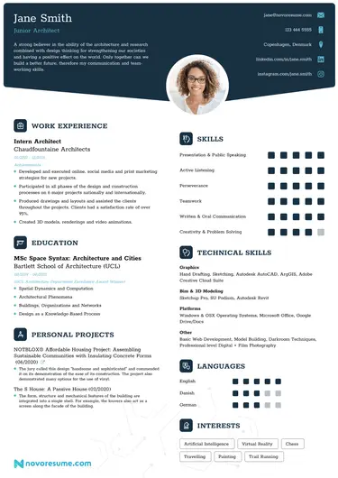 Architect CV
