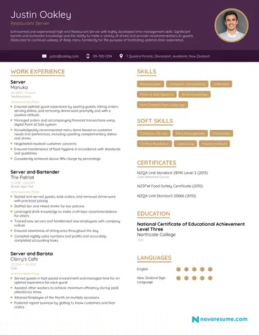 Server CV