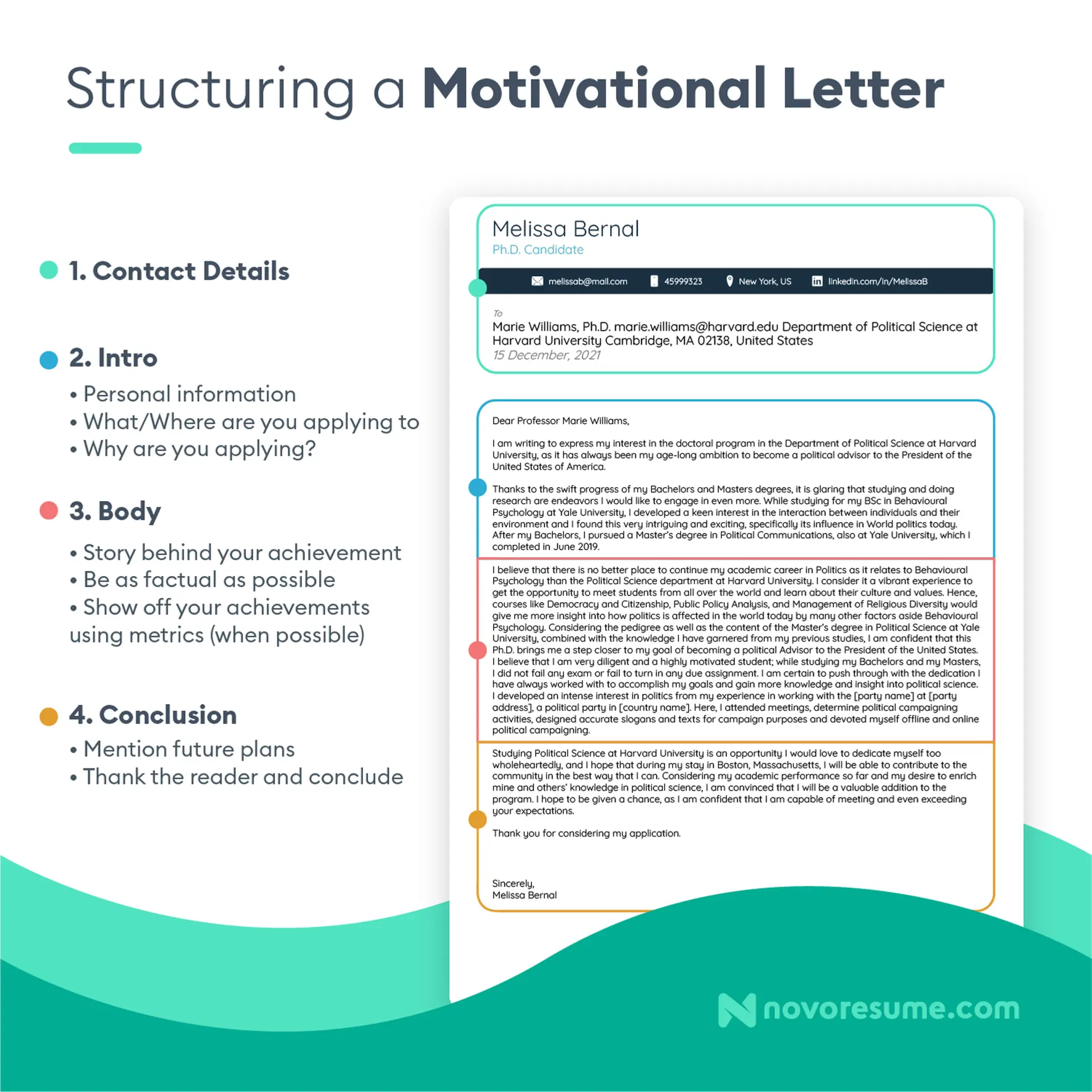 how to write a motivation letter drafts How to Structure a Motivational