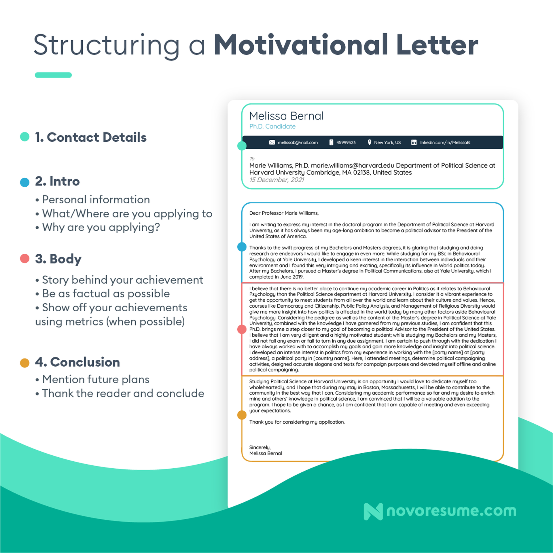 how to write a motivation letter drafts How to Structure a Motivational