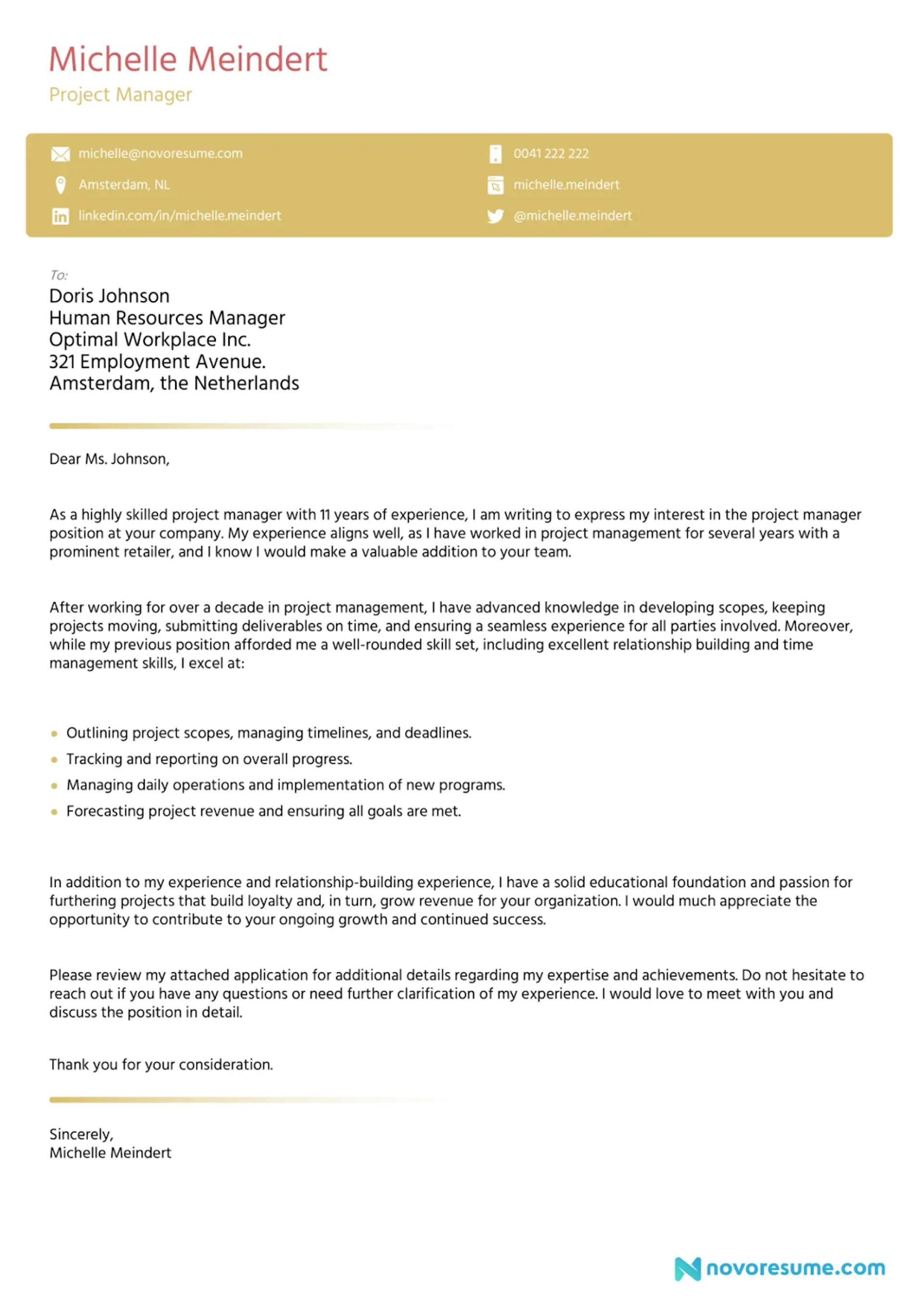 how to write a resume cover page drafts Middle Management Cover