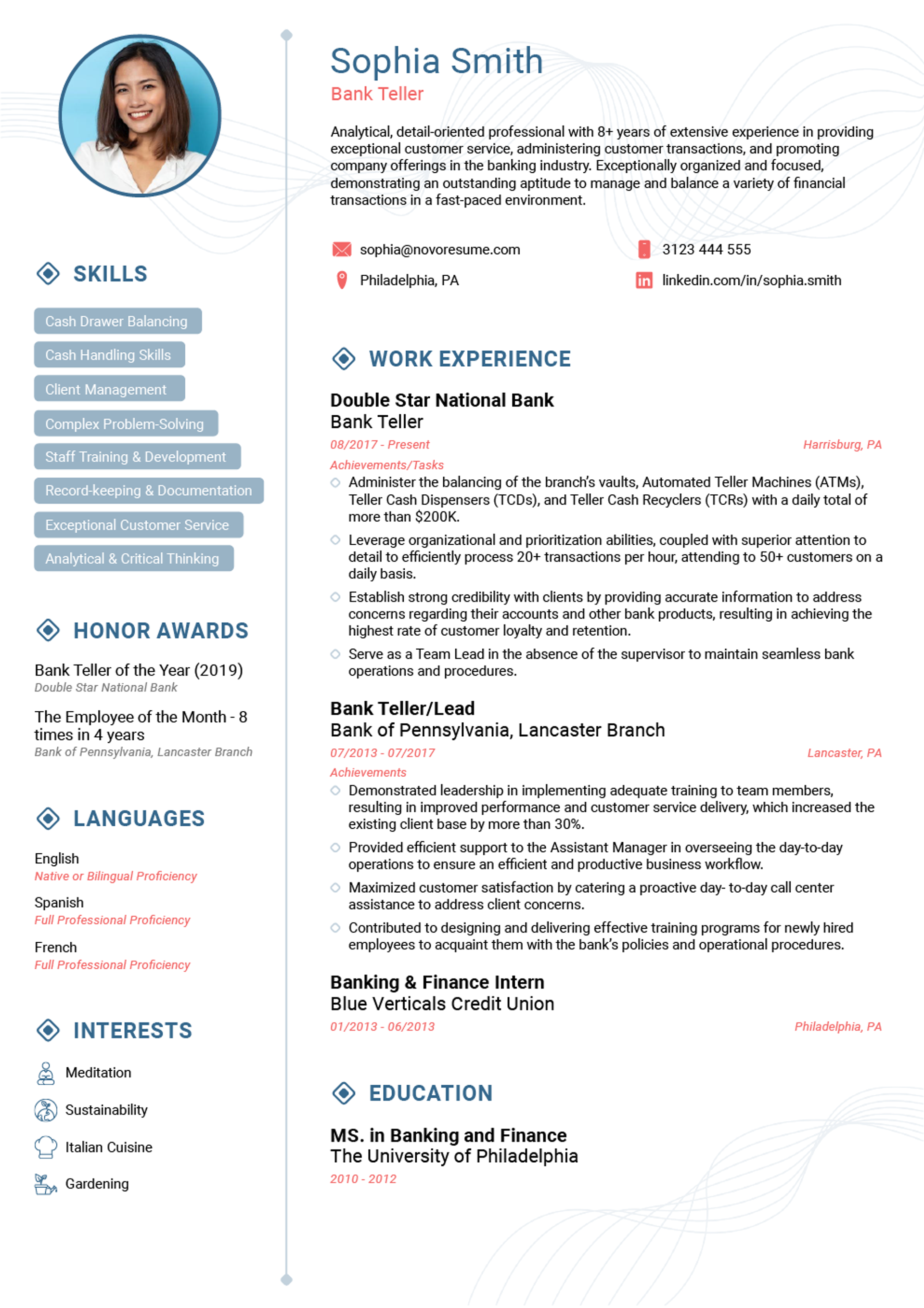 how to write a resume guide drafts Minimalistic Resume