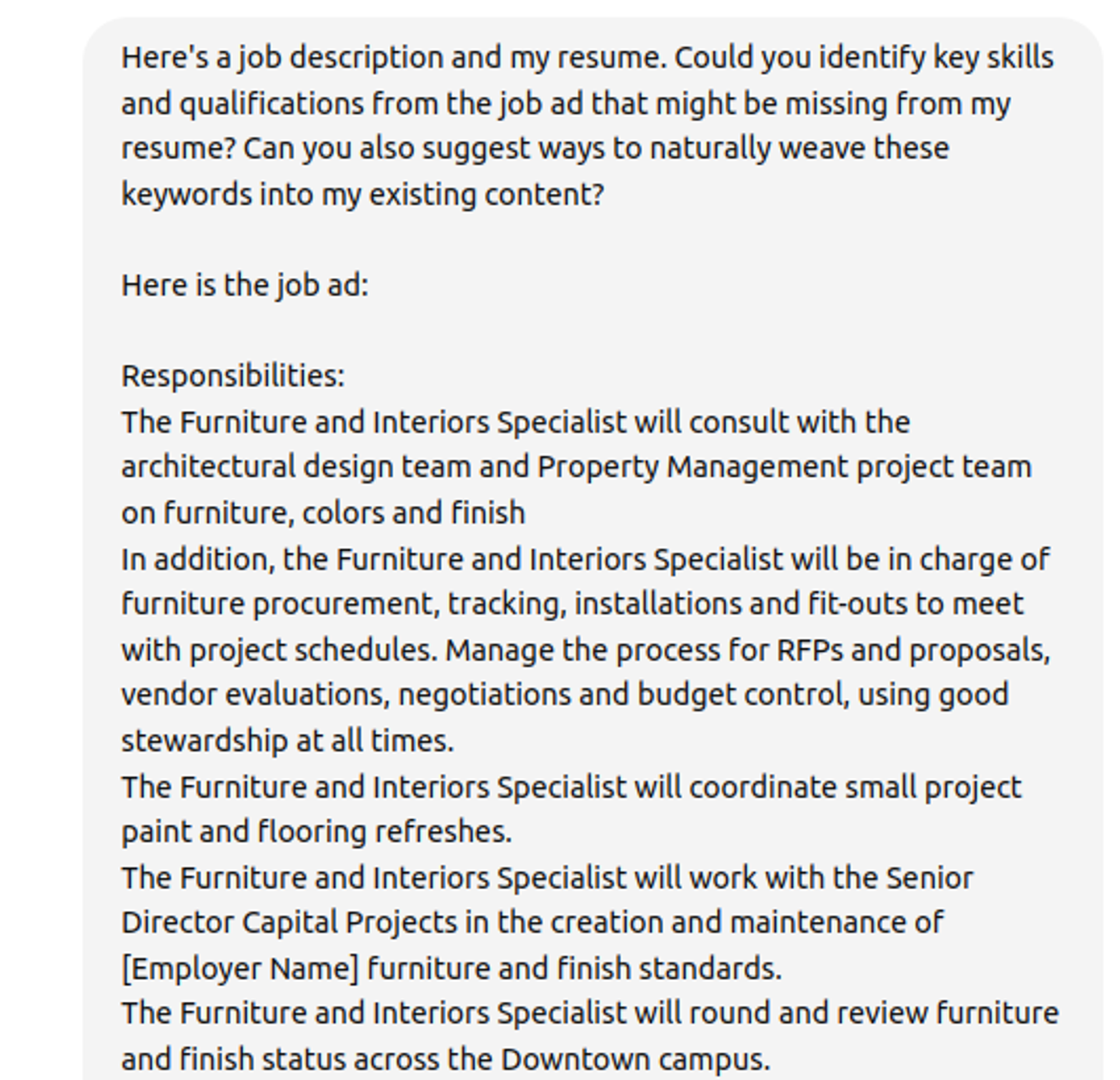 how to write a resume with ai drafts Evaluate Your Resume with AI chatgpt